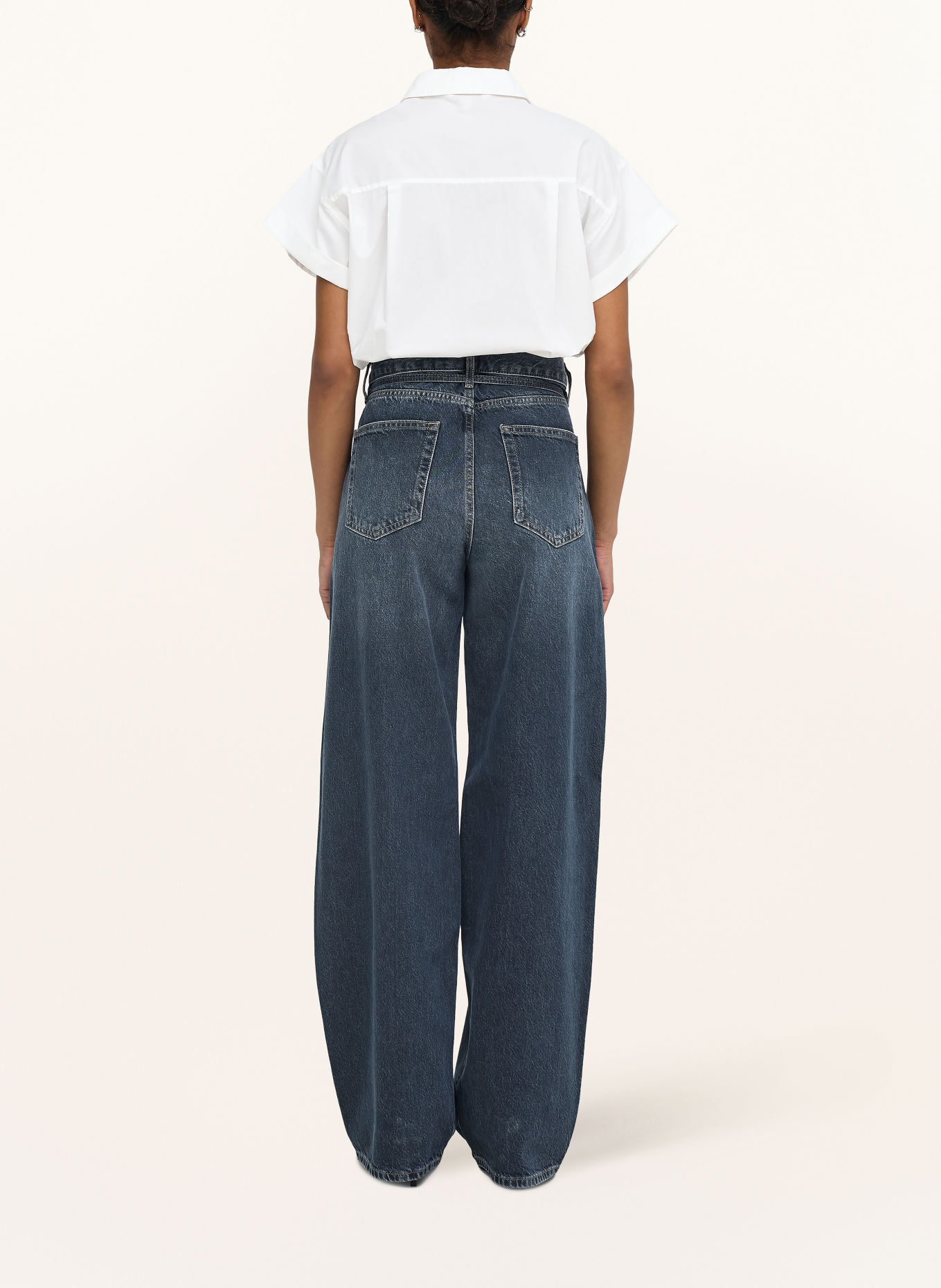 ONLY Barrel jeans: Special Blue Grey Denim