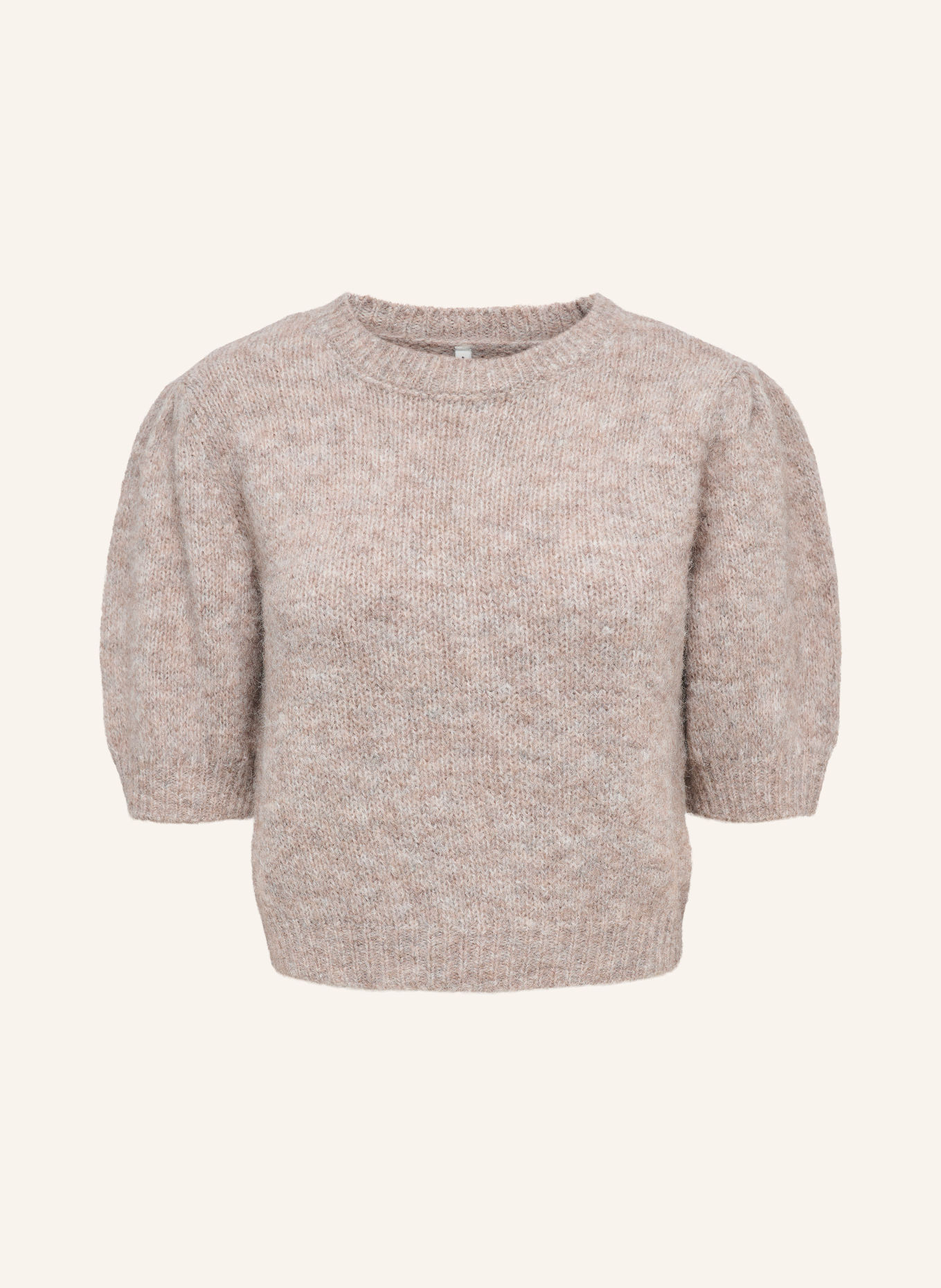 ONLY Gebreid shirt: BEIGE