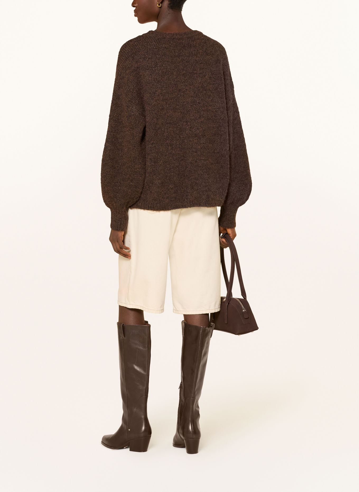 ONLY Sweater: DARK BROWN