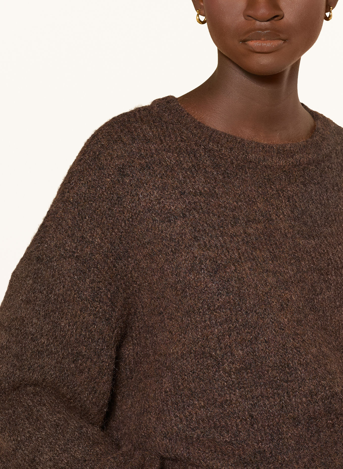 ONLY Sweater: DARK BROWN