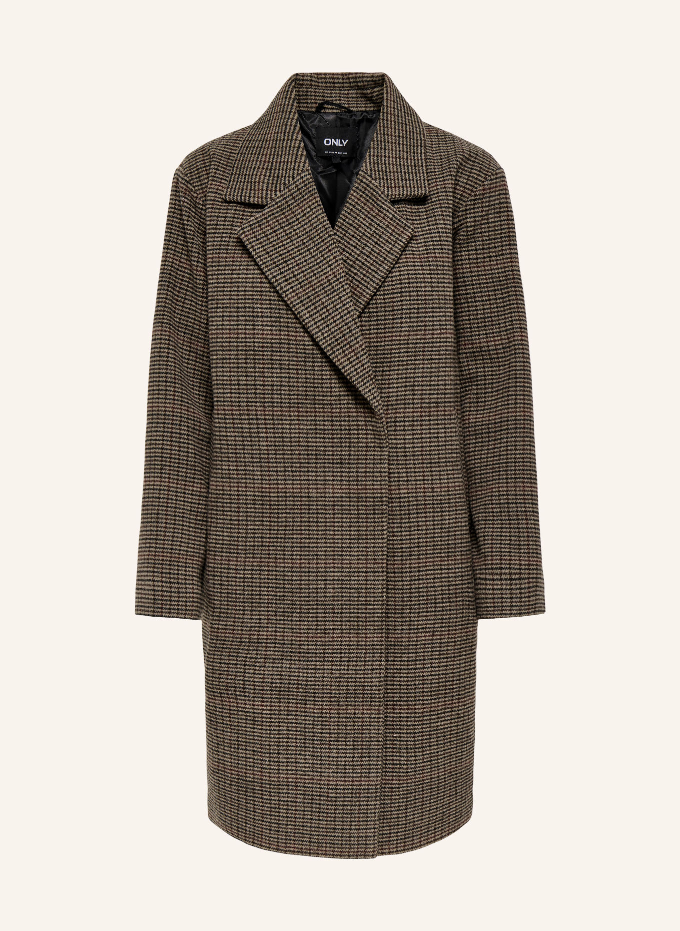 ONLY Mantel: DUNKELBRAUN / CAMEL / DUNKELROT