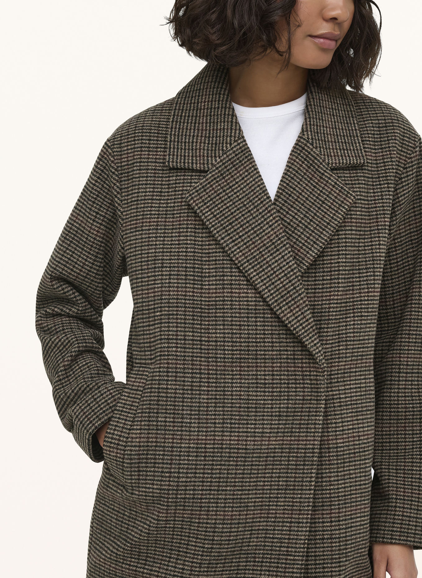 ONLY Mantel: DUNKELBRAUN / CAMEL / DUNKELROT
