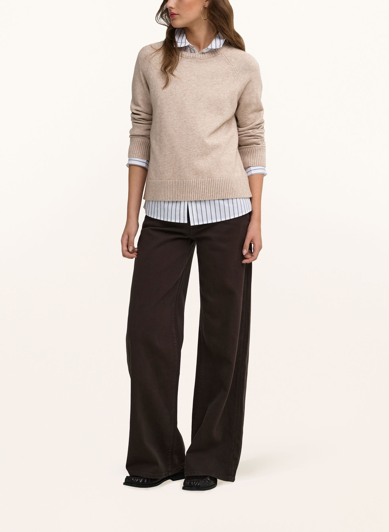 ONLY Pullover: BEIGE