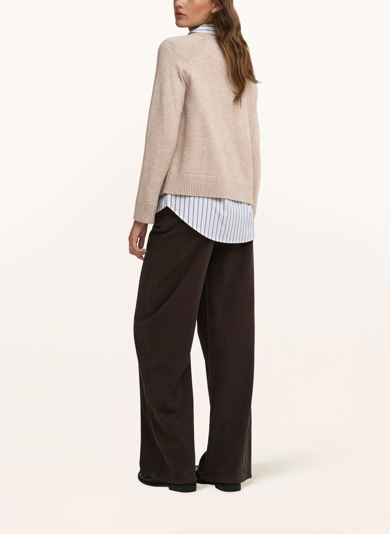 ONLY Pullover: BEIGE