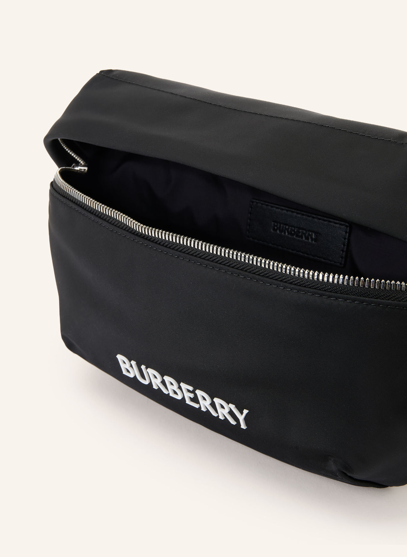 BURBERRY SONNY Belt bag: BLACK
