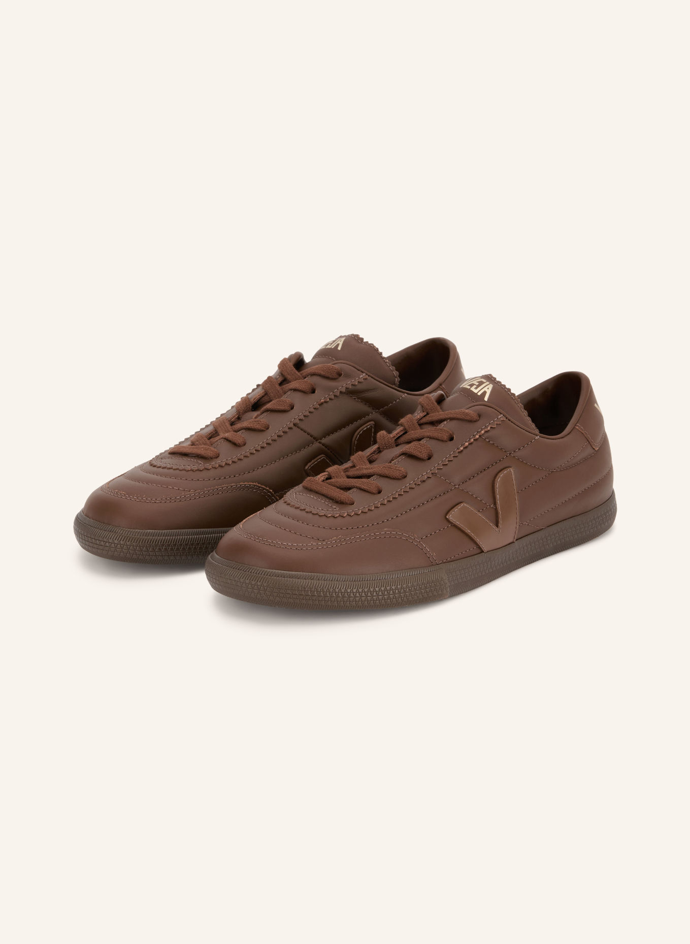 VEJA Sneakers PANENKA SIGNATURE: MARRON FONCÉ