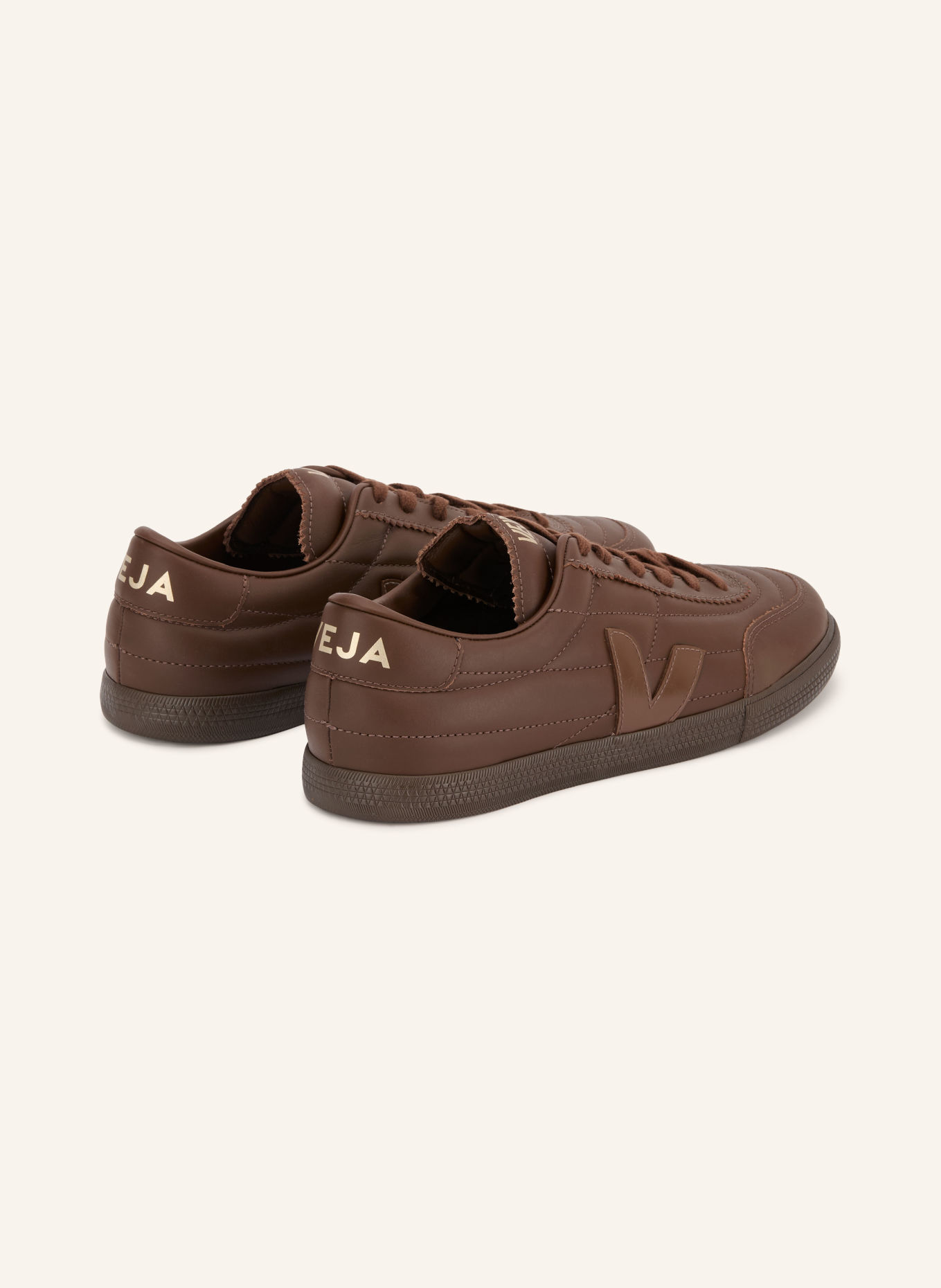 VEJA Sneakers PANENKA SIGNATURE: MARRON FONCÉ