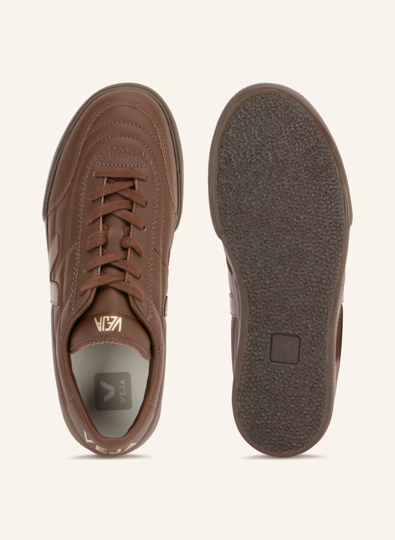 VEJA Sneakers PANENKA SIGNATURE: MARRON FONCÉ