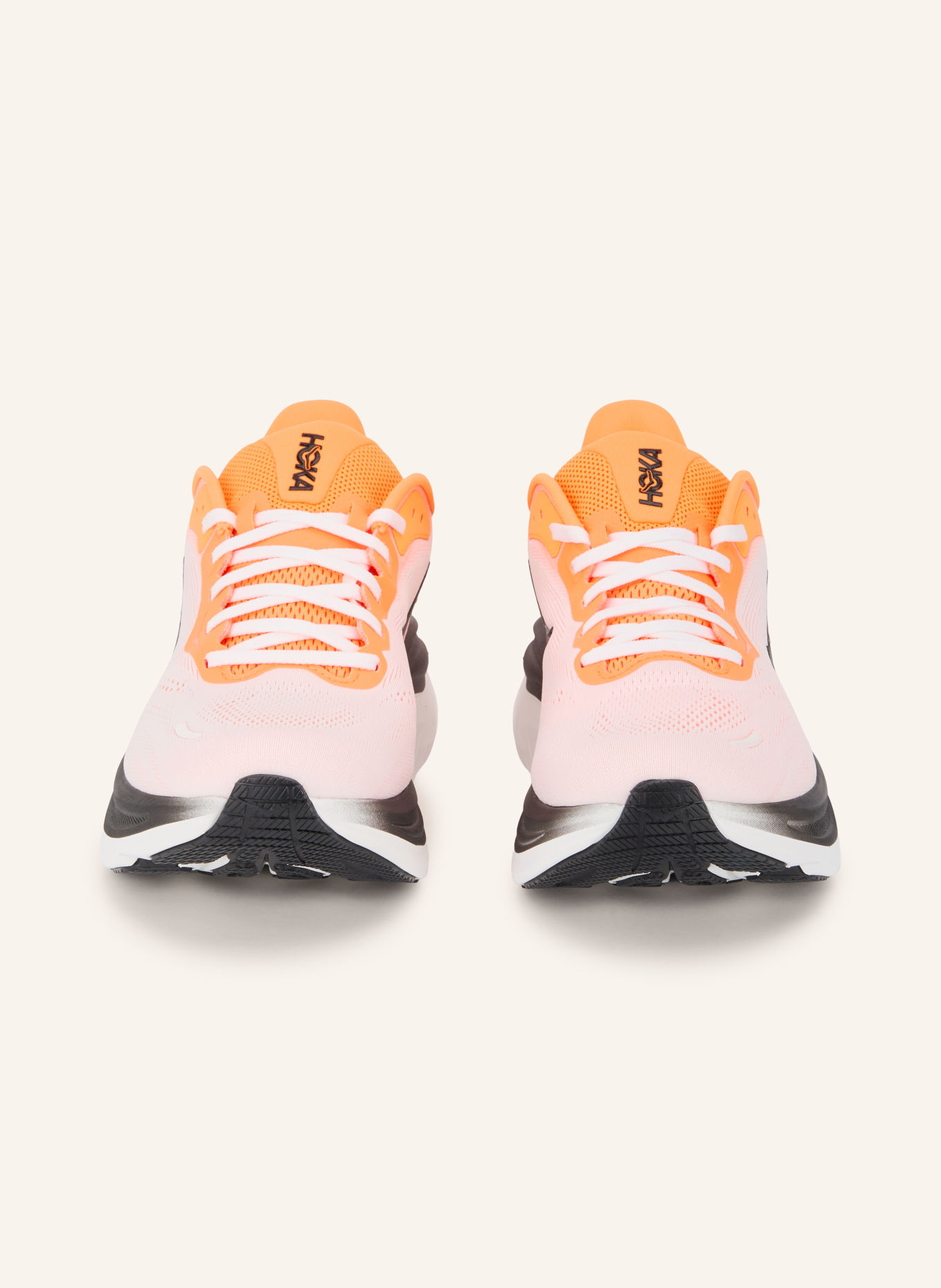 HOKA Buty do biegania CLIFTON 11: JASKRAWY POMARAŃCZOWY / BIAŁY / CZARNY
