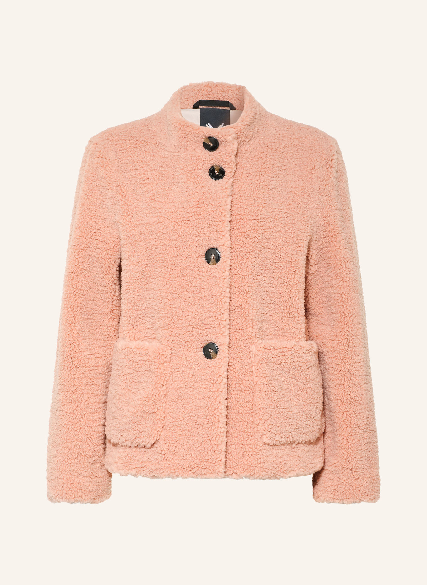 FUCHS SCHMITT Teddy Fur Jacket AUGSBURG: ROSE