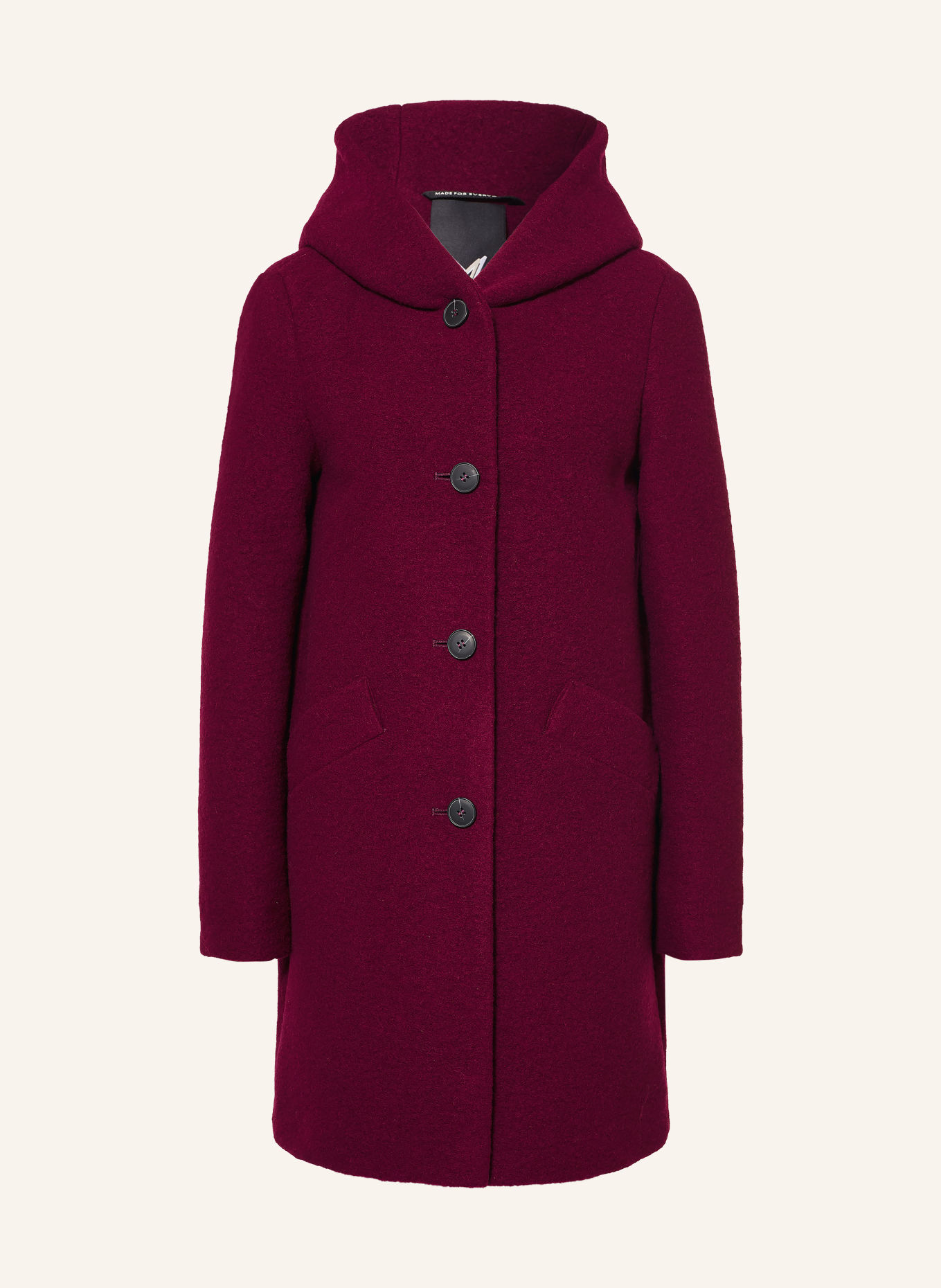 FUCHS SCHMITT Wollmantel RIMINI: FUCHSIA