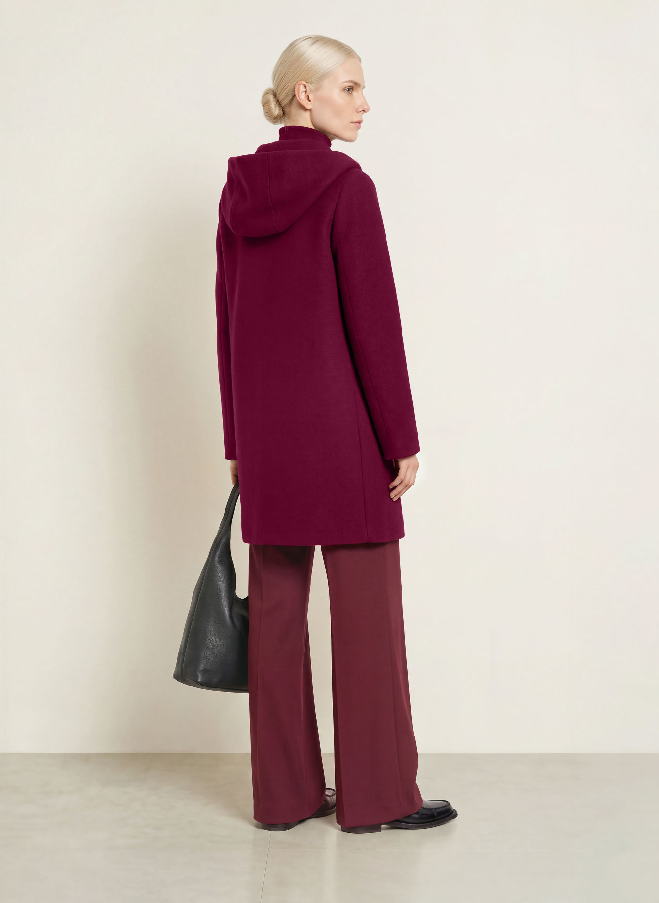 FUCHS SCHMITT Wollmantel RIMINI: FUCHSIA