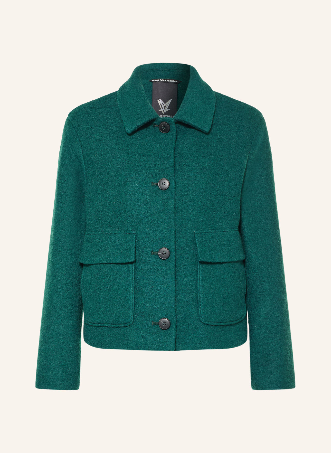FUCHS SCHMITT Kastenjacke SALERNO: GRÜN
