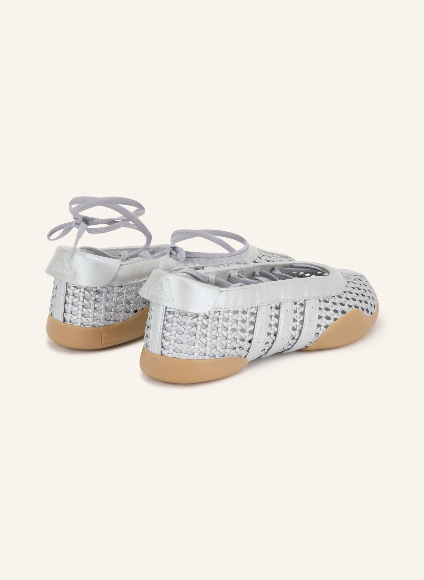 adidas Originals Ballerina's TAEKWONDO MEI BALLET: ZILVER