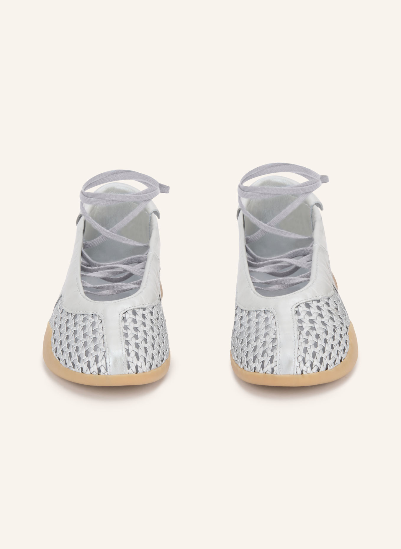 adidas Originals Ballerina's TAEKWONDO MEI BALLET: ZILVER