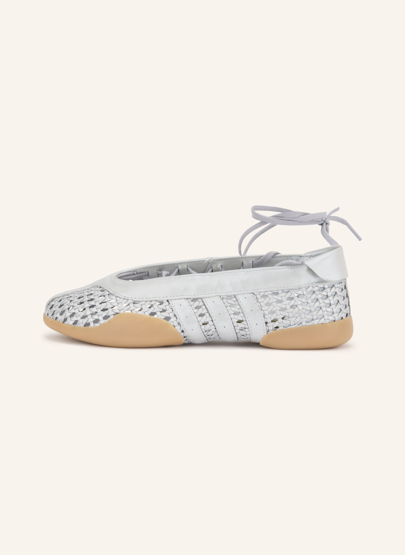 adidas Originals Ballerina's TAEKWONDO MEI BALLET: ZILVER