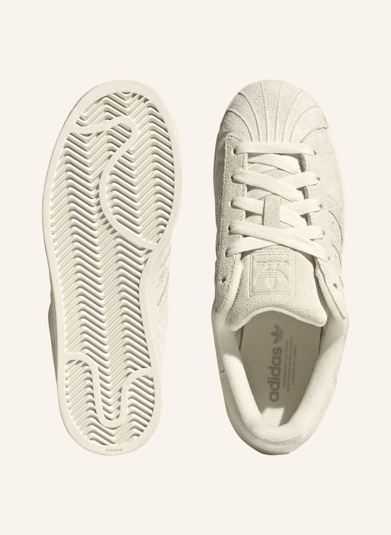 adidas Originals Sneaker SUPERSTAR II: HELLGRAU
