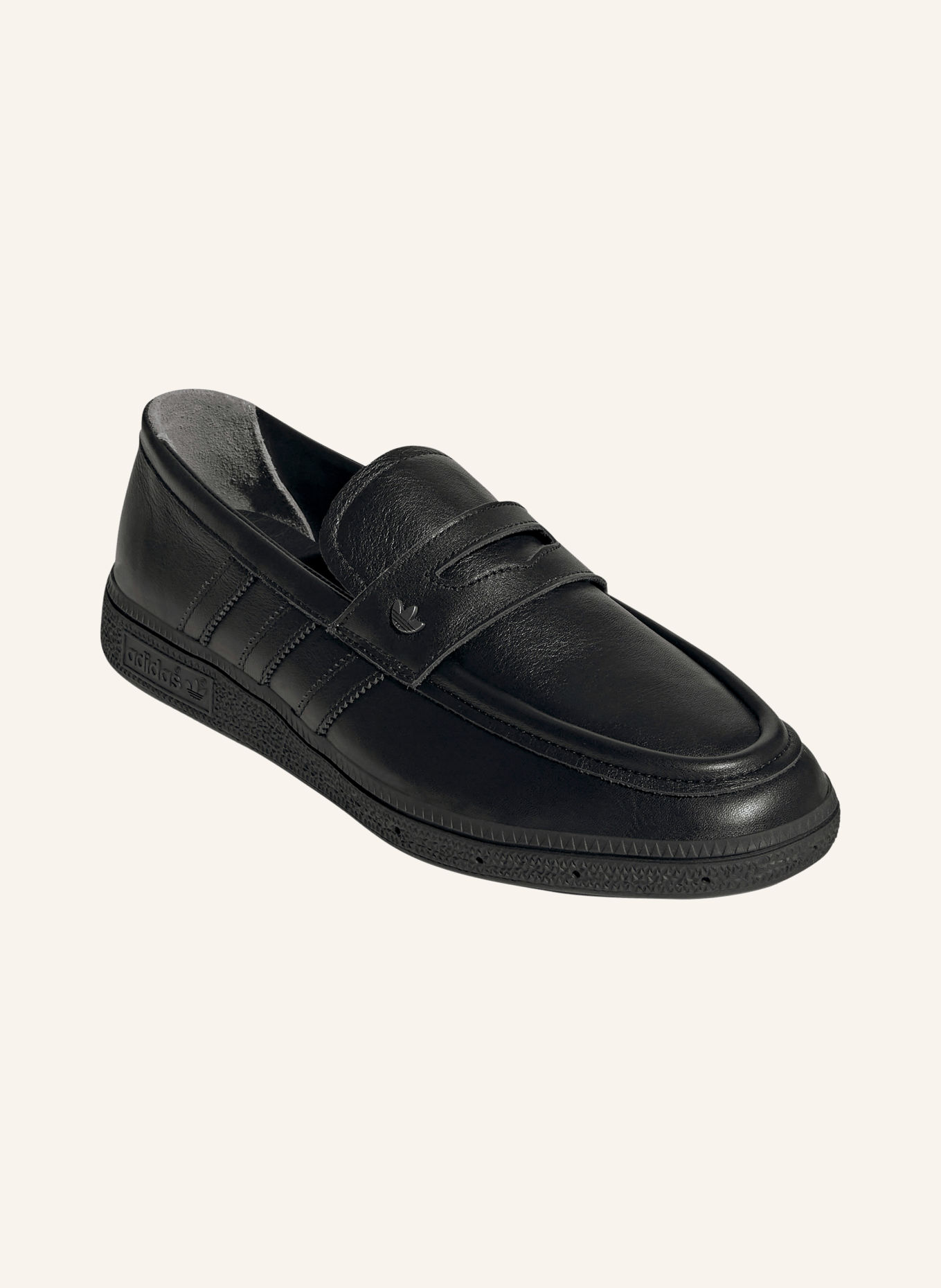 adidas Originals Penny loafer HANDBALL SPECIAL: BLACK