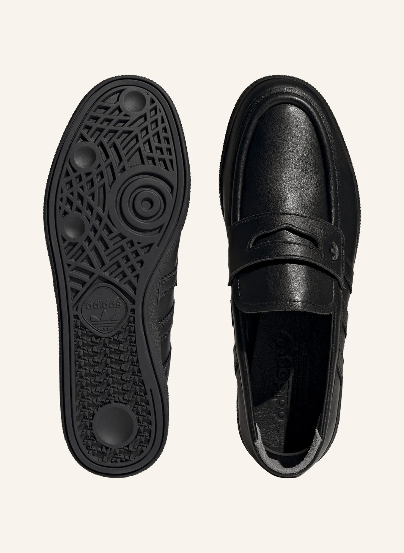 adidas Originals Penny loafer HANDBALL SPECIAL: BLACK