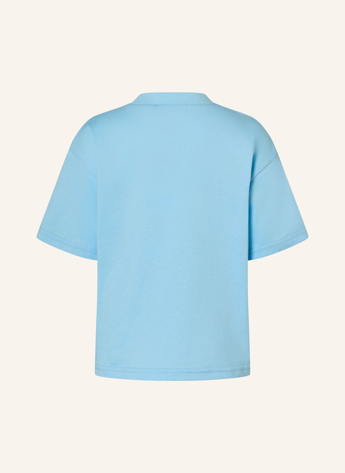 Billieblush T-shirt: LICHTBLAUW / NEONGEEL / DONKERBLAUW