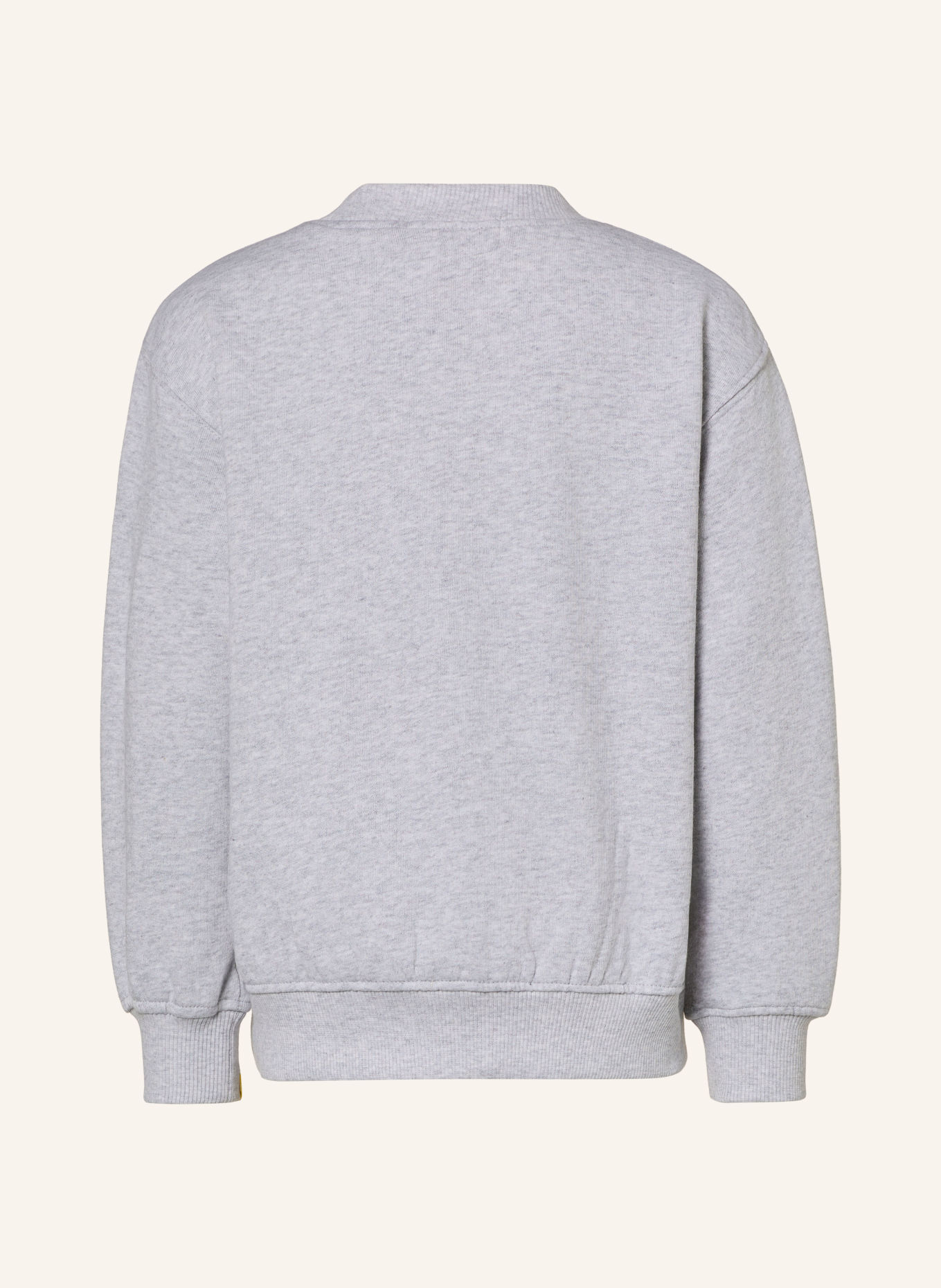 Billieblush Sweatshirt: LICHTGRIJS / NEONGEEL / DONKERBLAUW