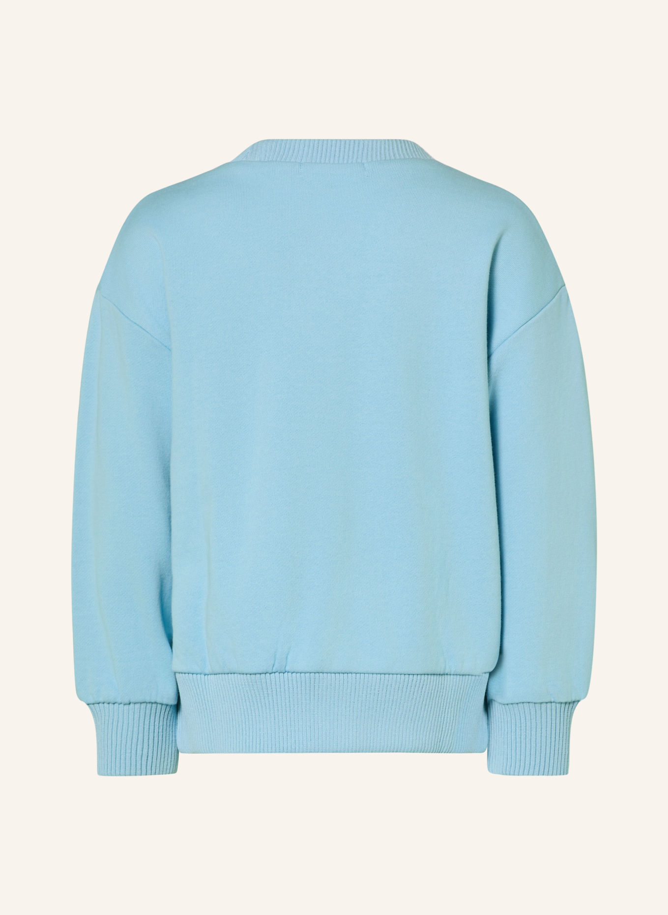 Billieblush Sweatshirt: LICHTBLAUW / NEONROOD / NEONGROEN