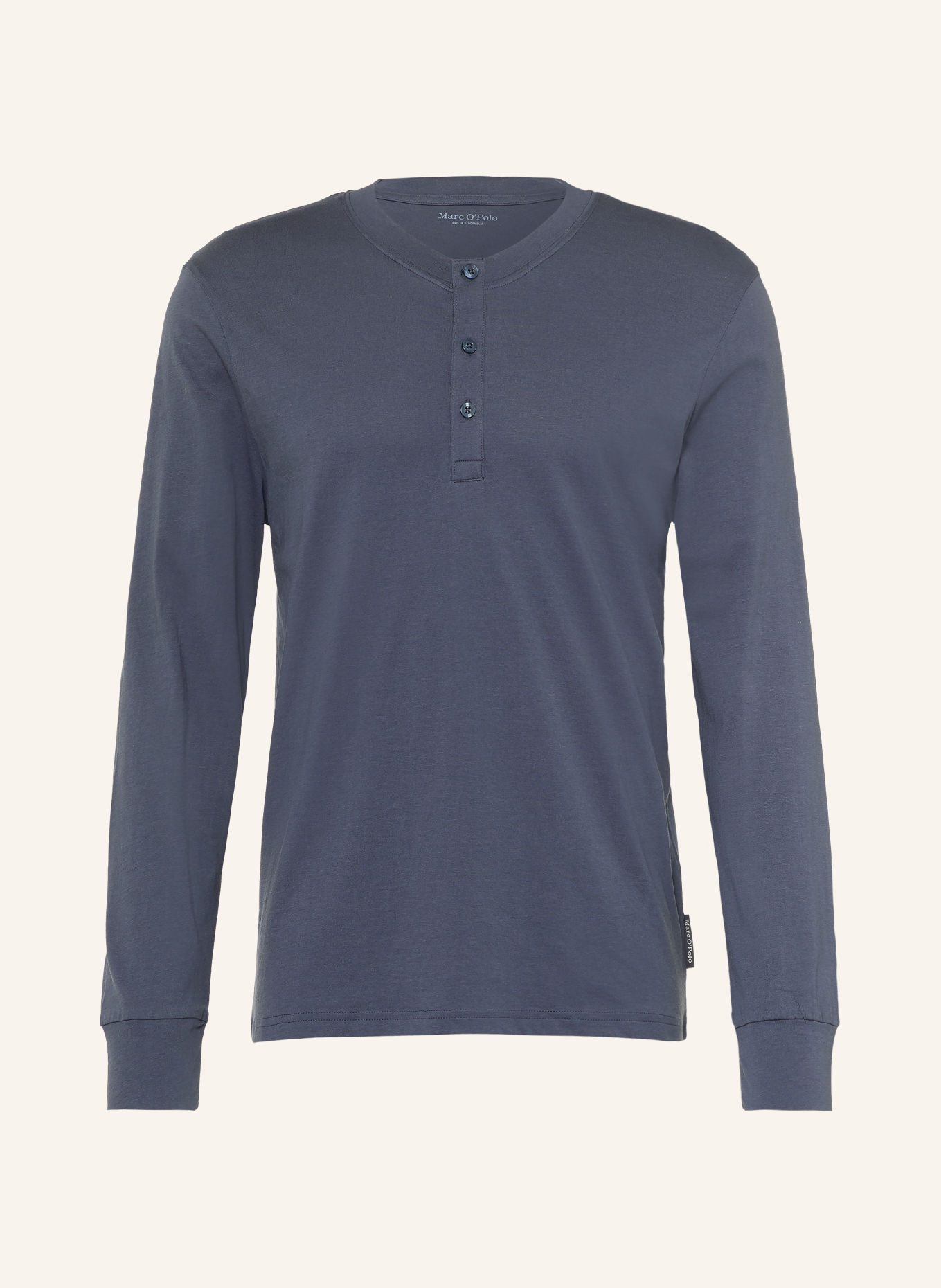 Marc O'Polo Haut de pyjama: BLEU FONCÉ