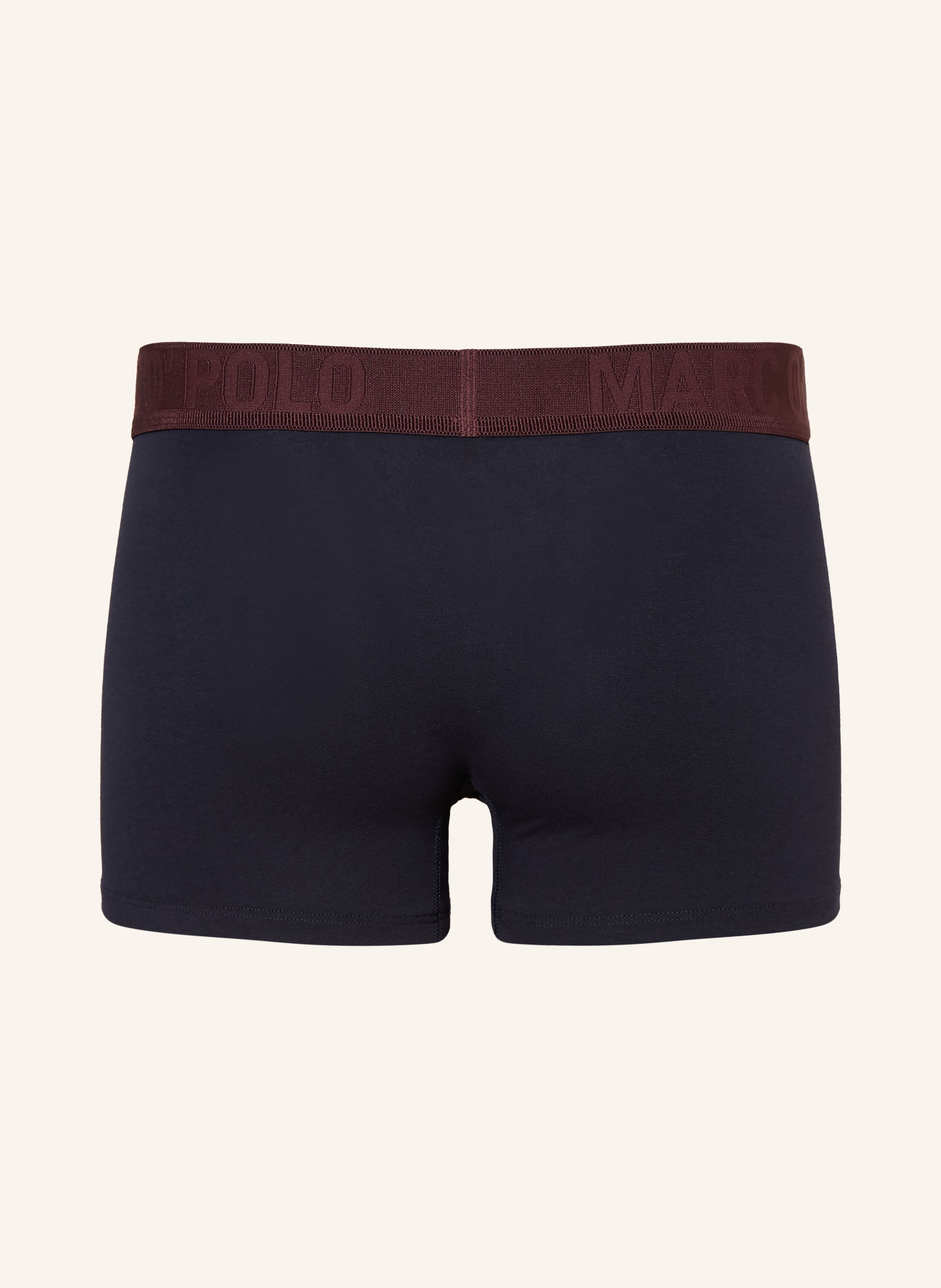 Marc O'Polo 3er-Pack Boxershorts: DUNKELBLAU