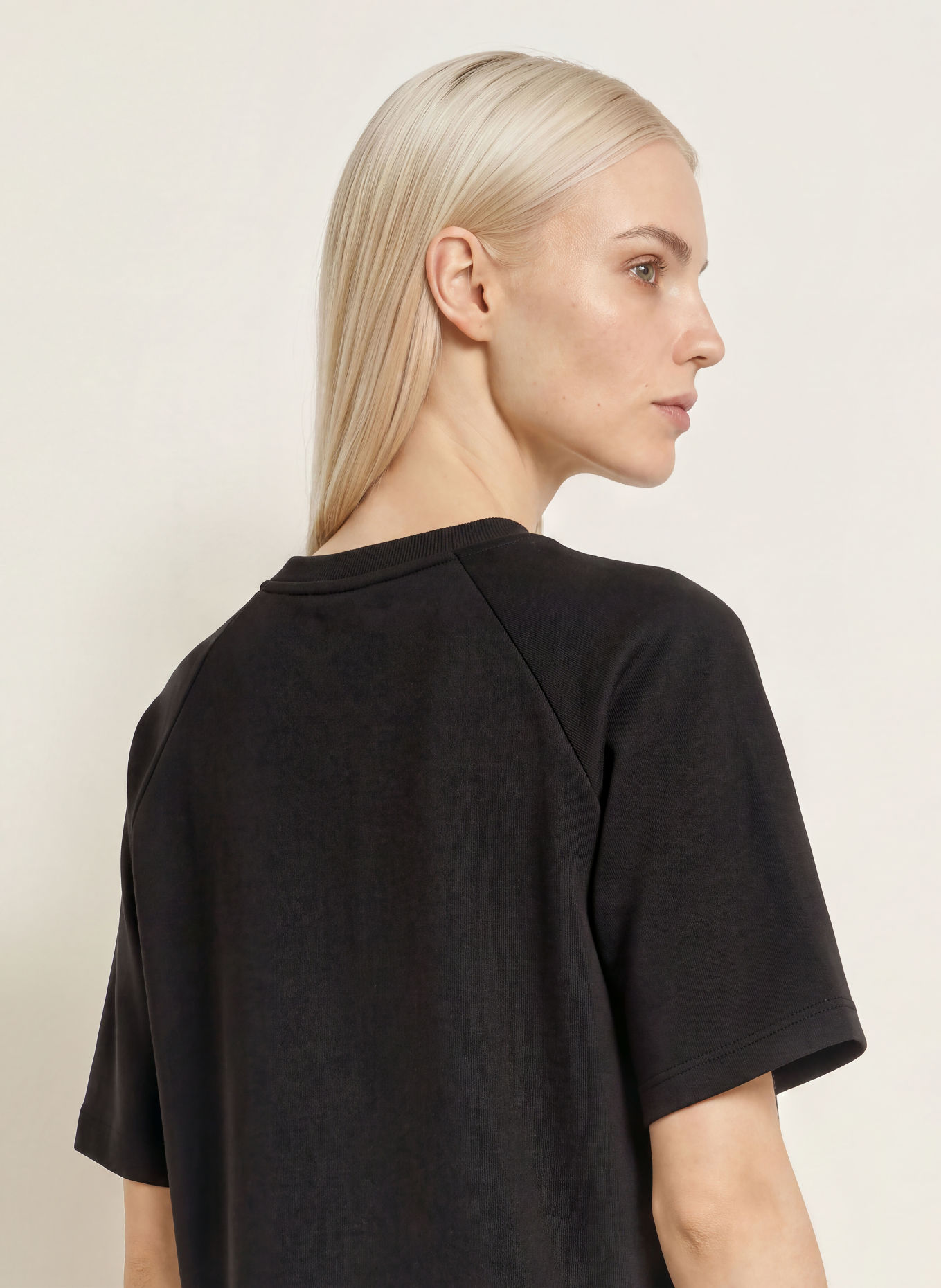 Marc O'Polo Loungesweatshirt: ZWART