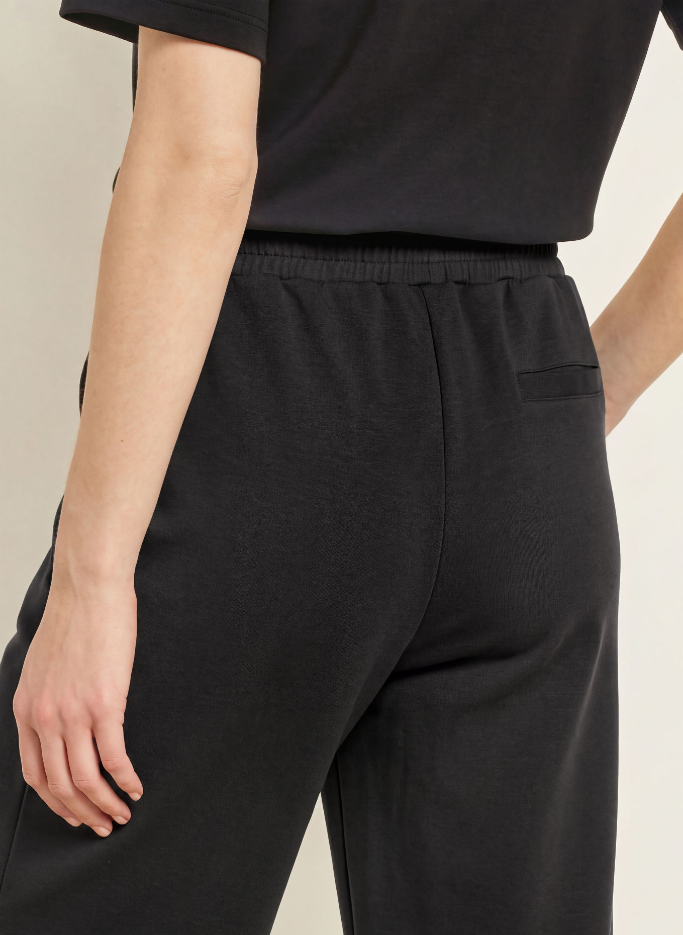 Marc O'Polo Loungebroek: ZWART