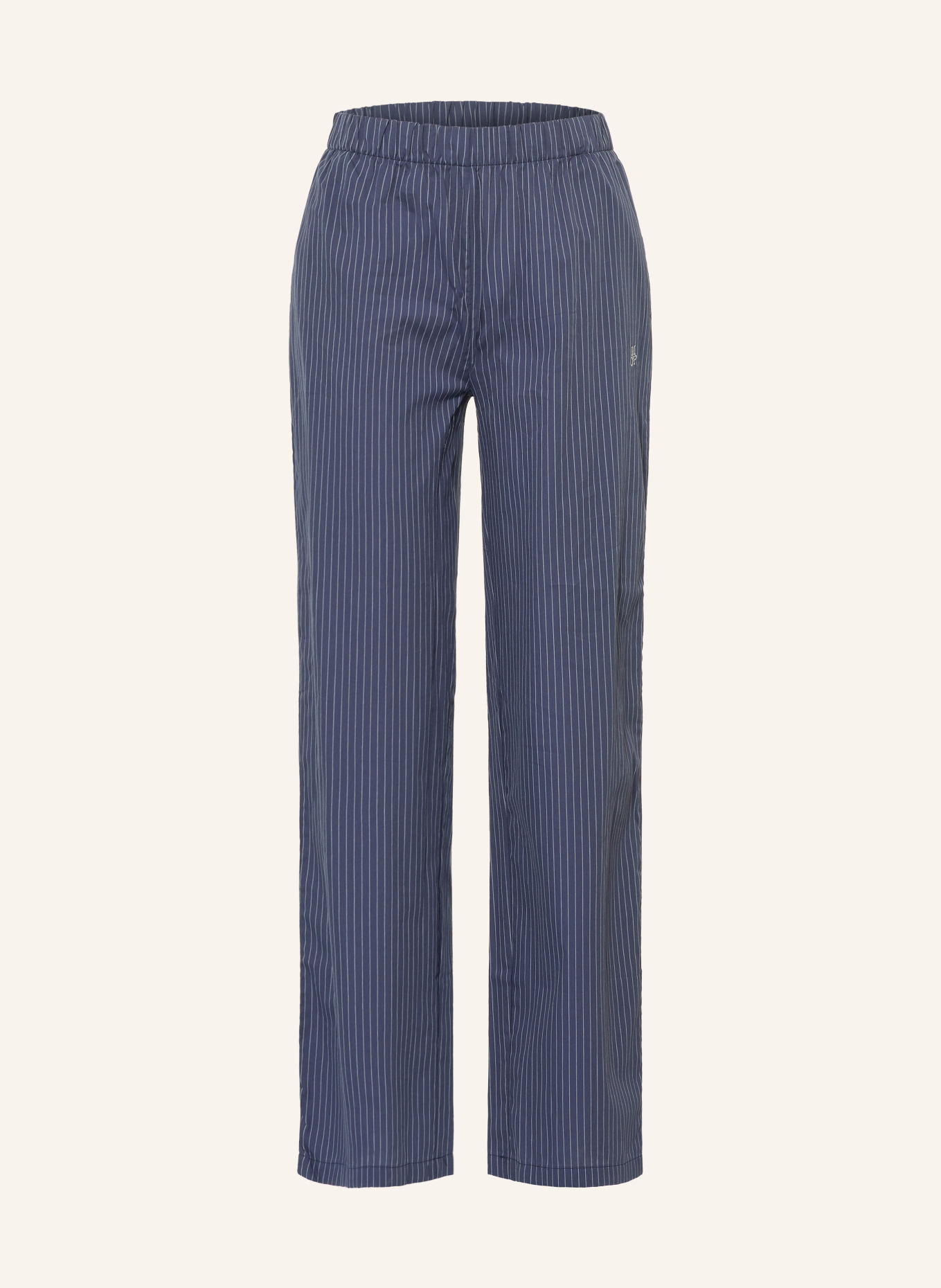 Marc O'Polo Pajama bottoms: BLUE / LIGHT BLUE