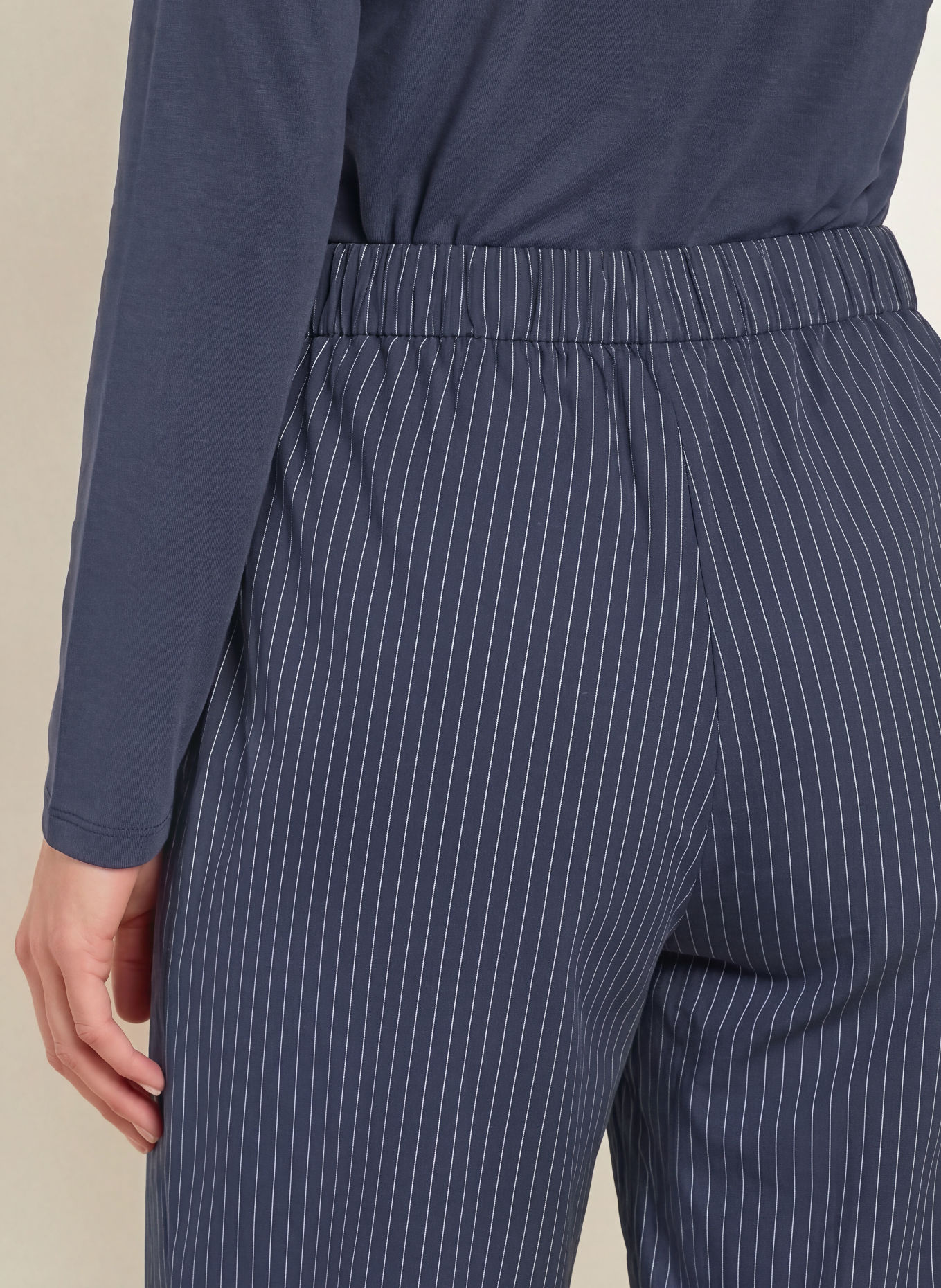 Marc O'Polo Pajama bottoms: BLUE / LIGHT BLUE