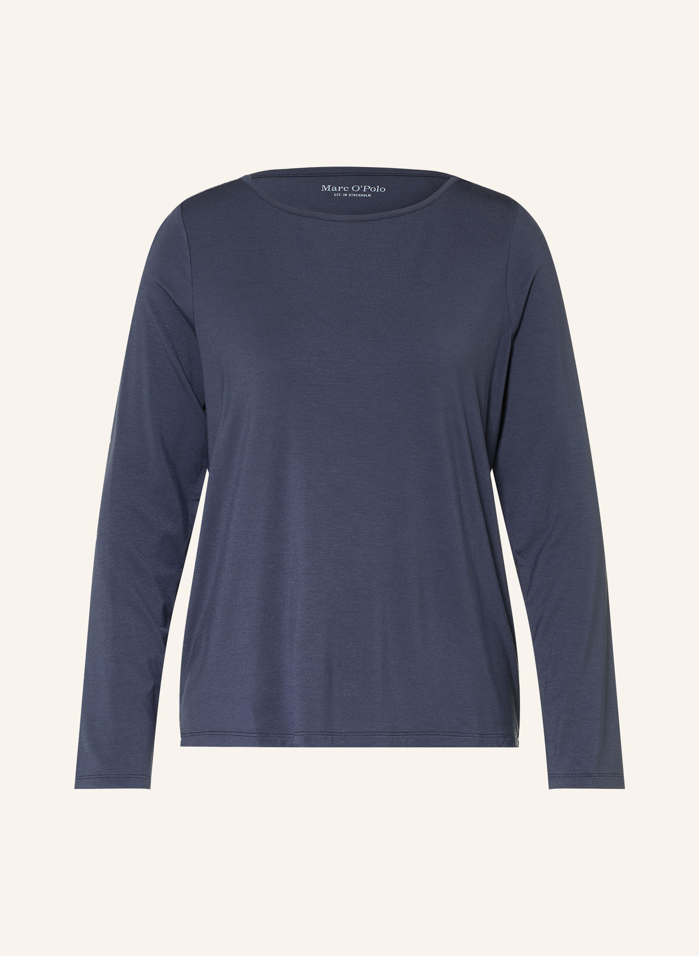 Marc O'Polo Pajama shirt: BLUE