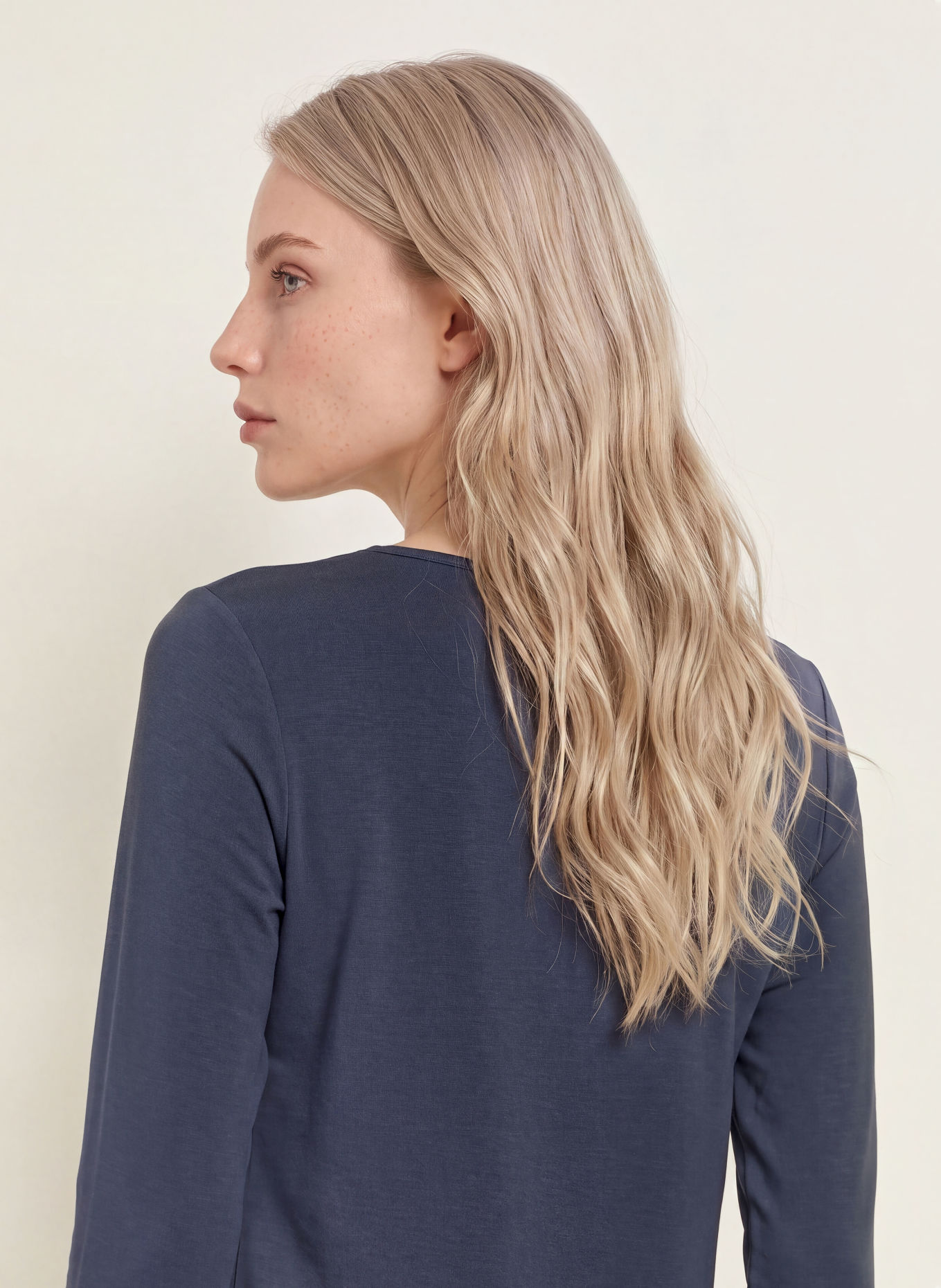 Marc O'Polo Pajama shirt: BLUE