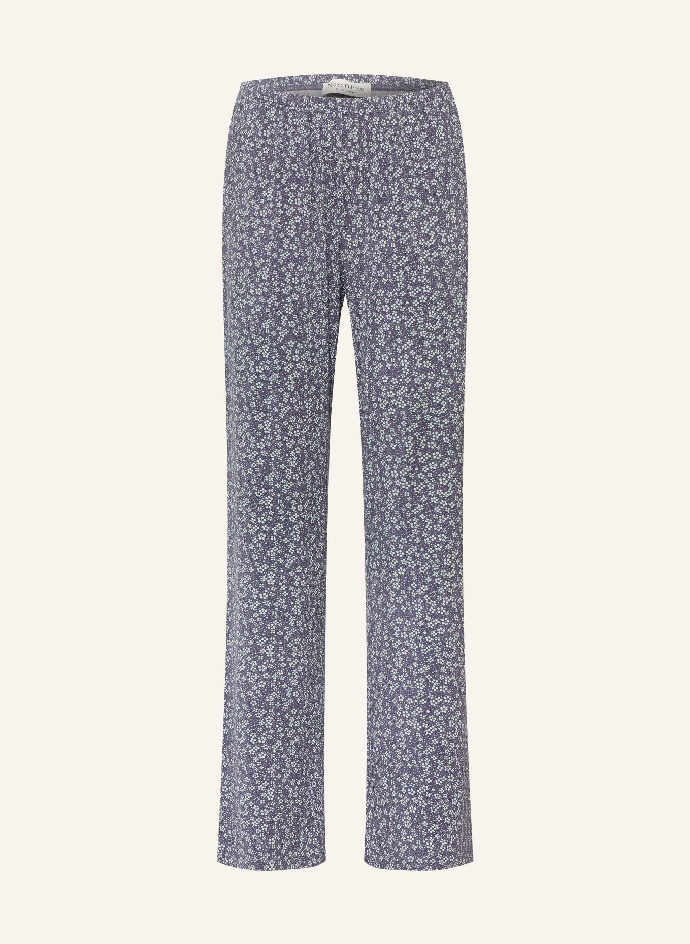 Marc O'Polo Schlafhose: BLAU / BLAUGRAU / HELLLILA