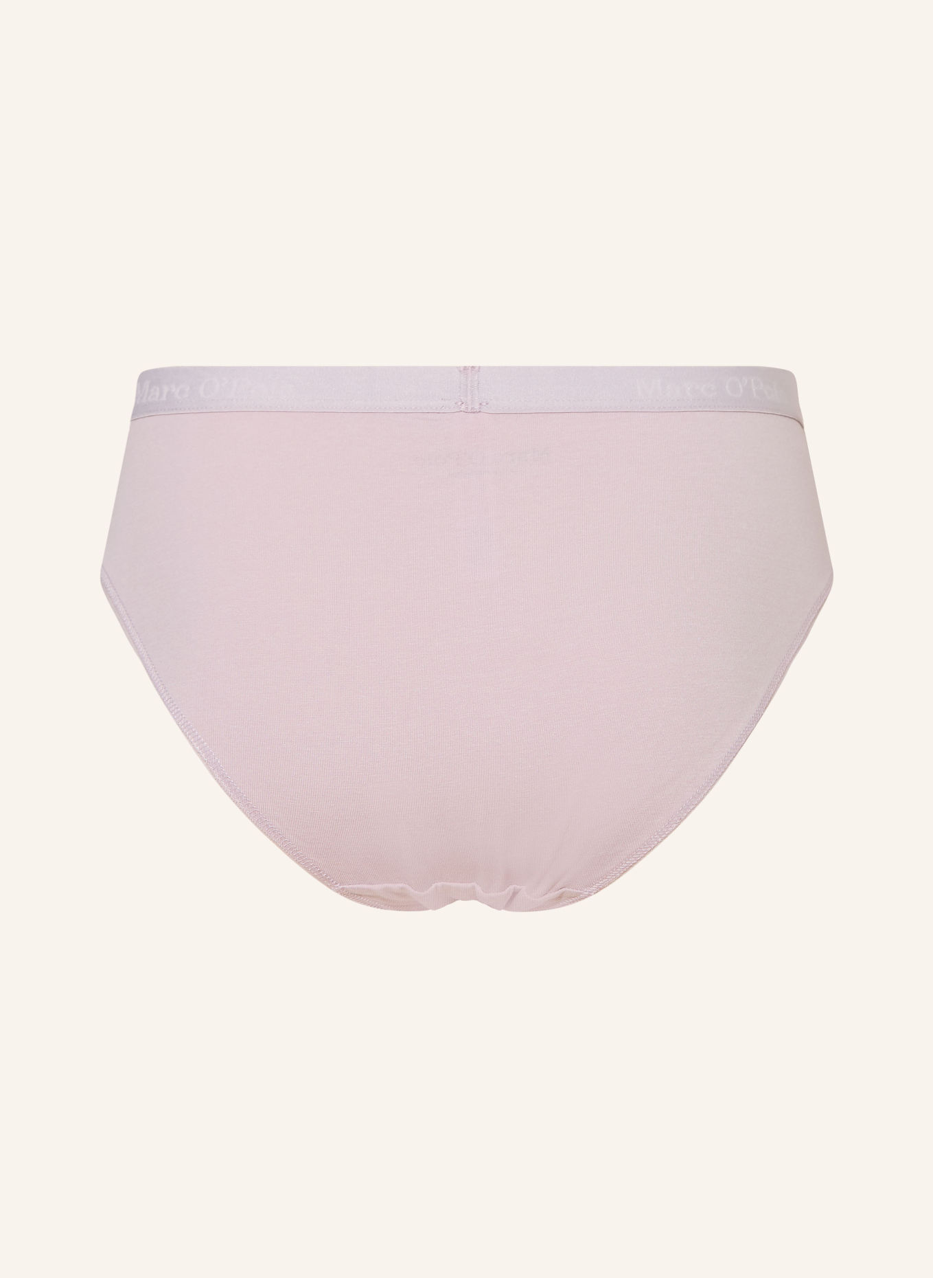 Marc O'Polo Set van 3 slips: BLAUW / LICHTGRIJS / LICHTPAARS