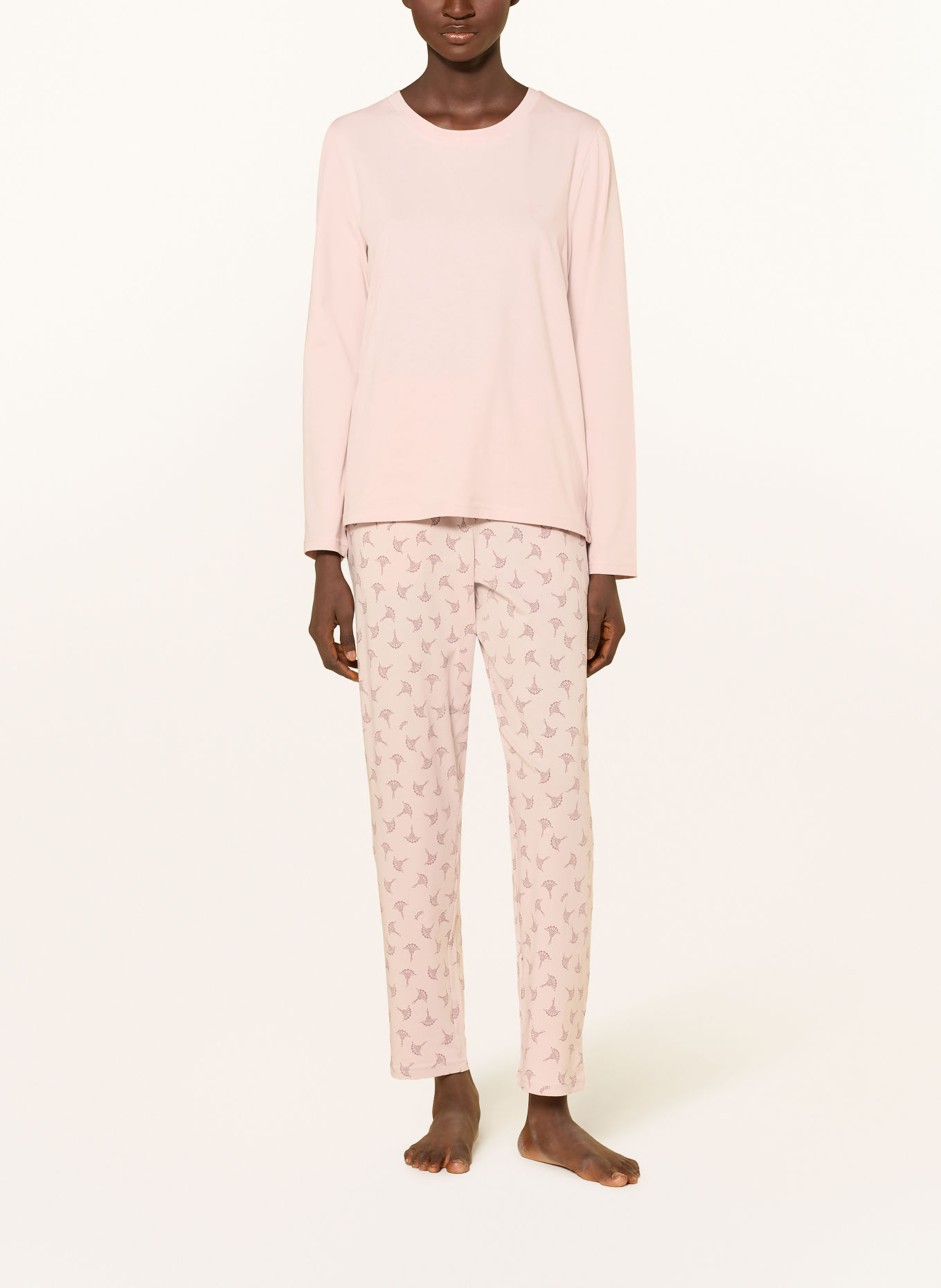 JOOP! Pajamas: ROSE / DARK PURPLE