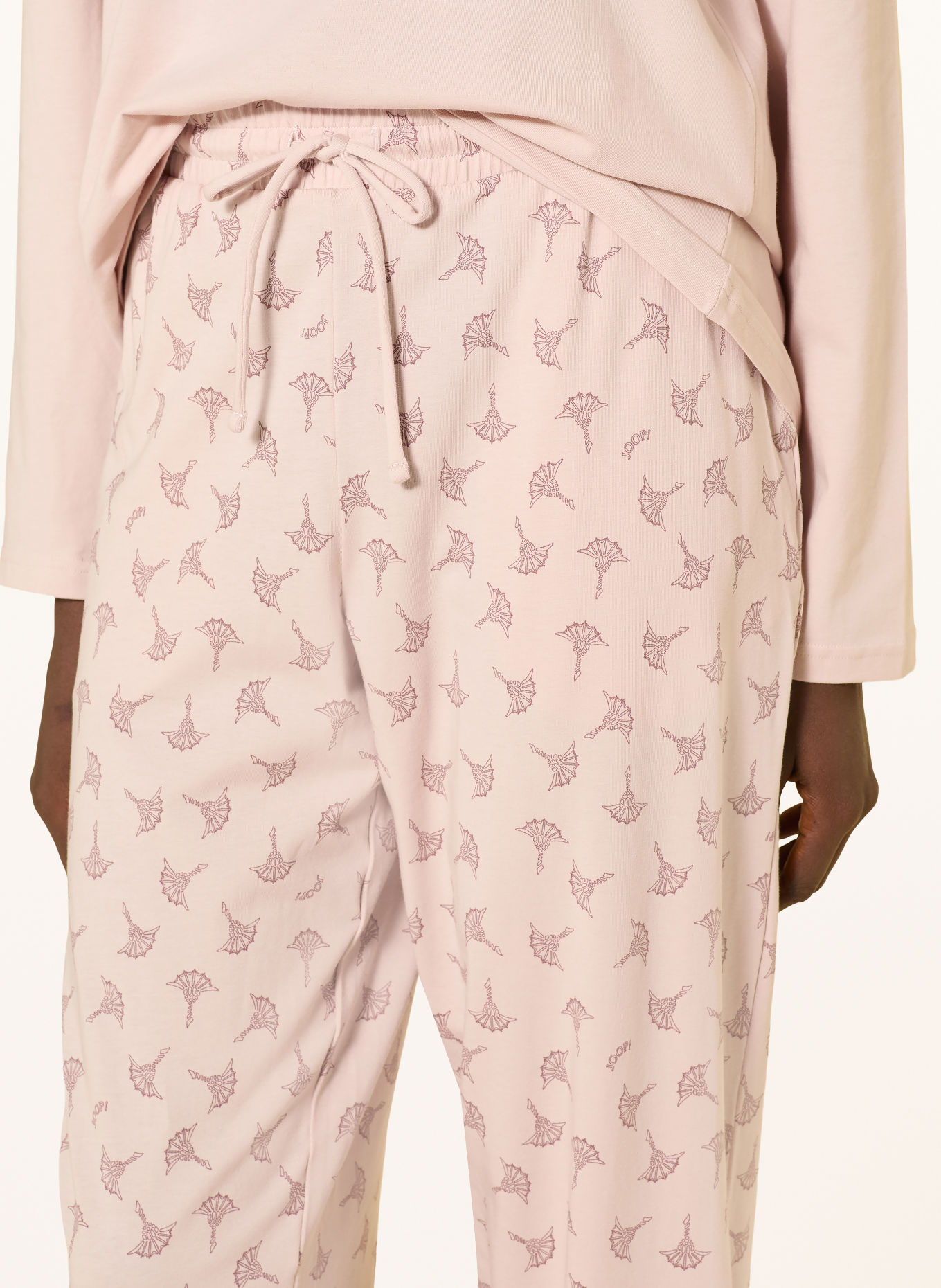 JOOP! Pajamas: ROSE / DARK PURPLE