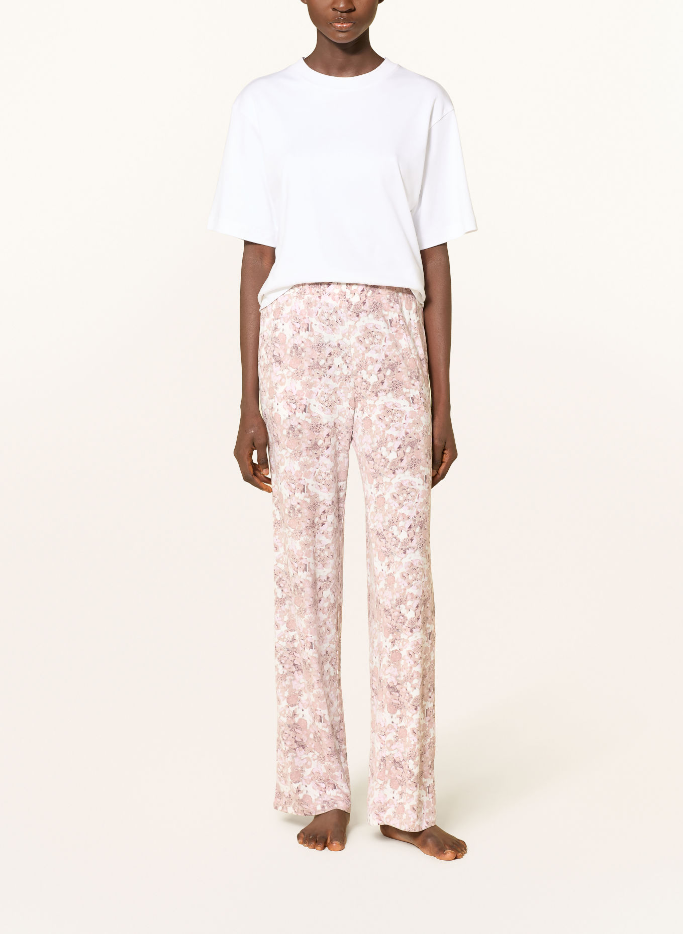 JOOP! Schlafhose: ROSÉ / BRAUN / CREME