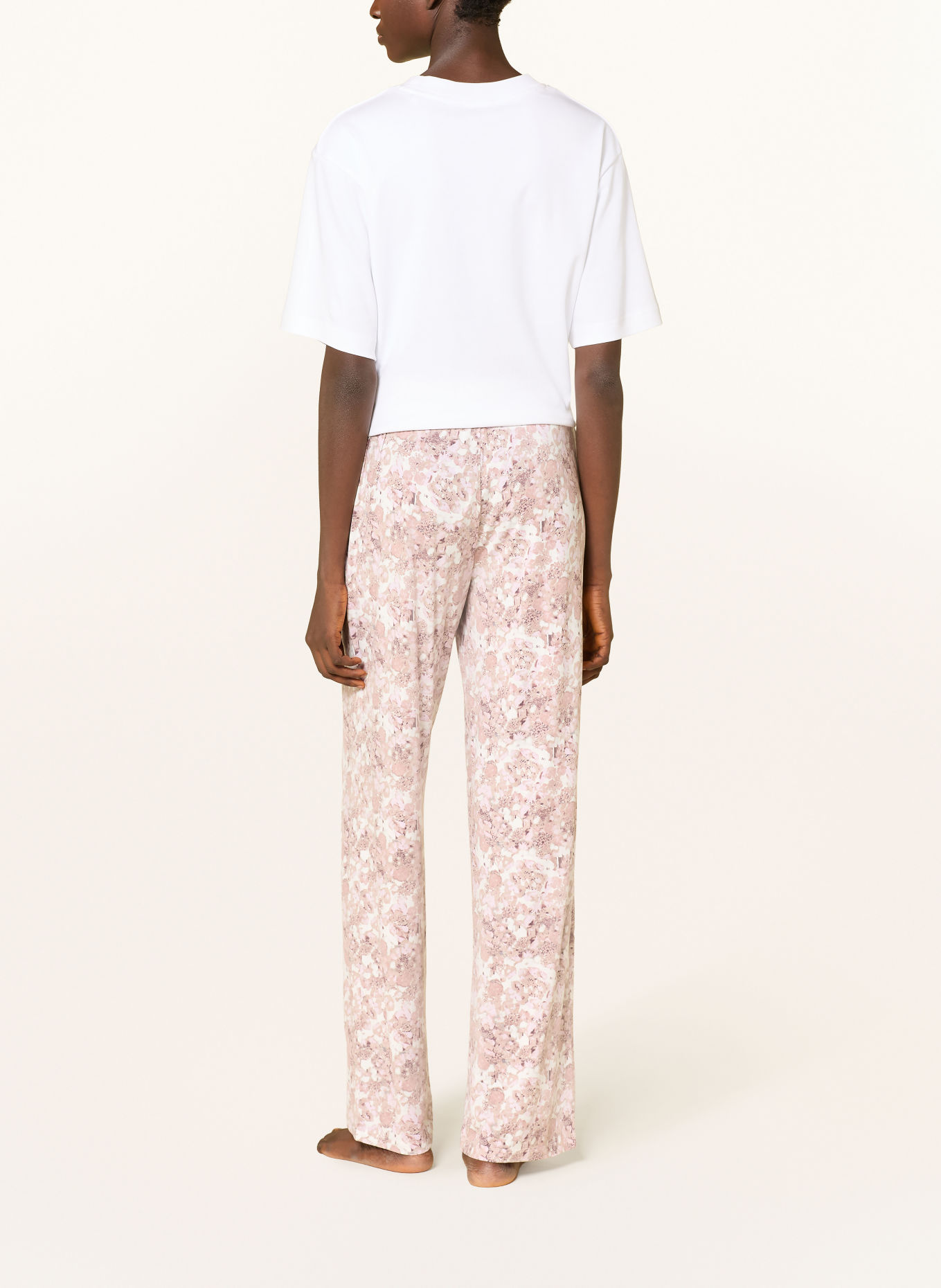 JOOP! Schlafhose: ROSÉ / BRAUN / CREME