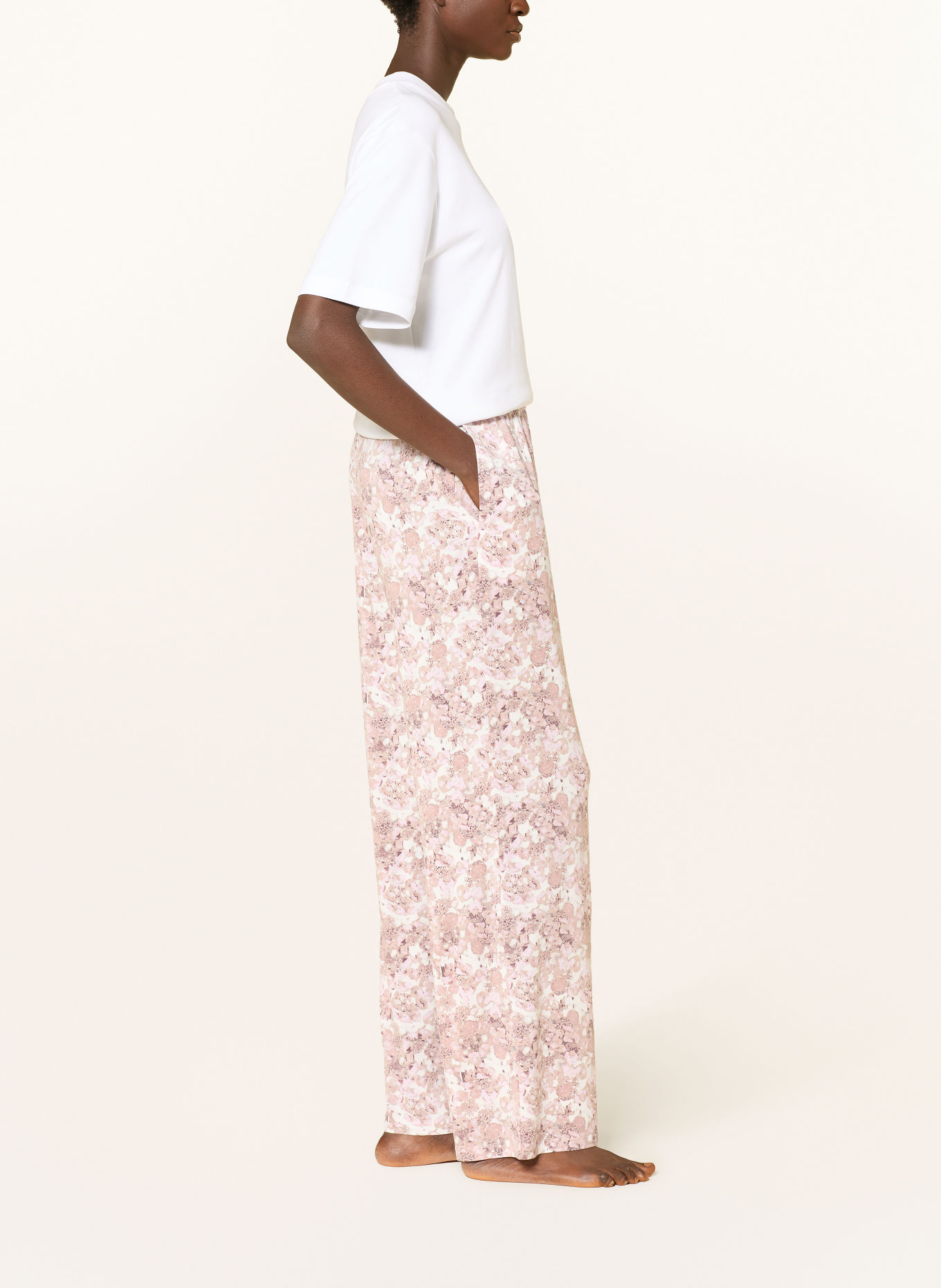 JOOP! Schlafhose: ROSÉ / BRAUN / CREME