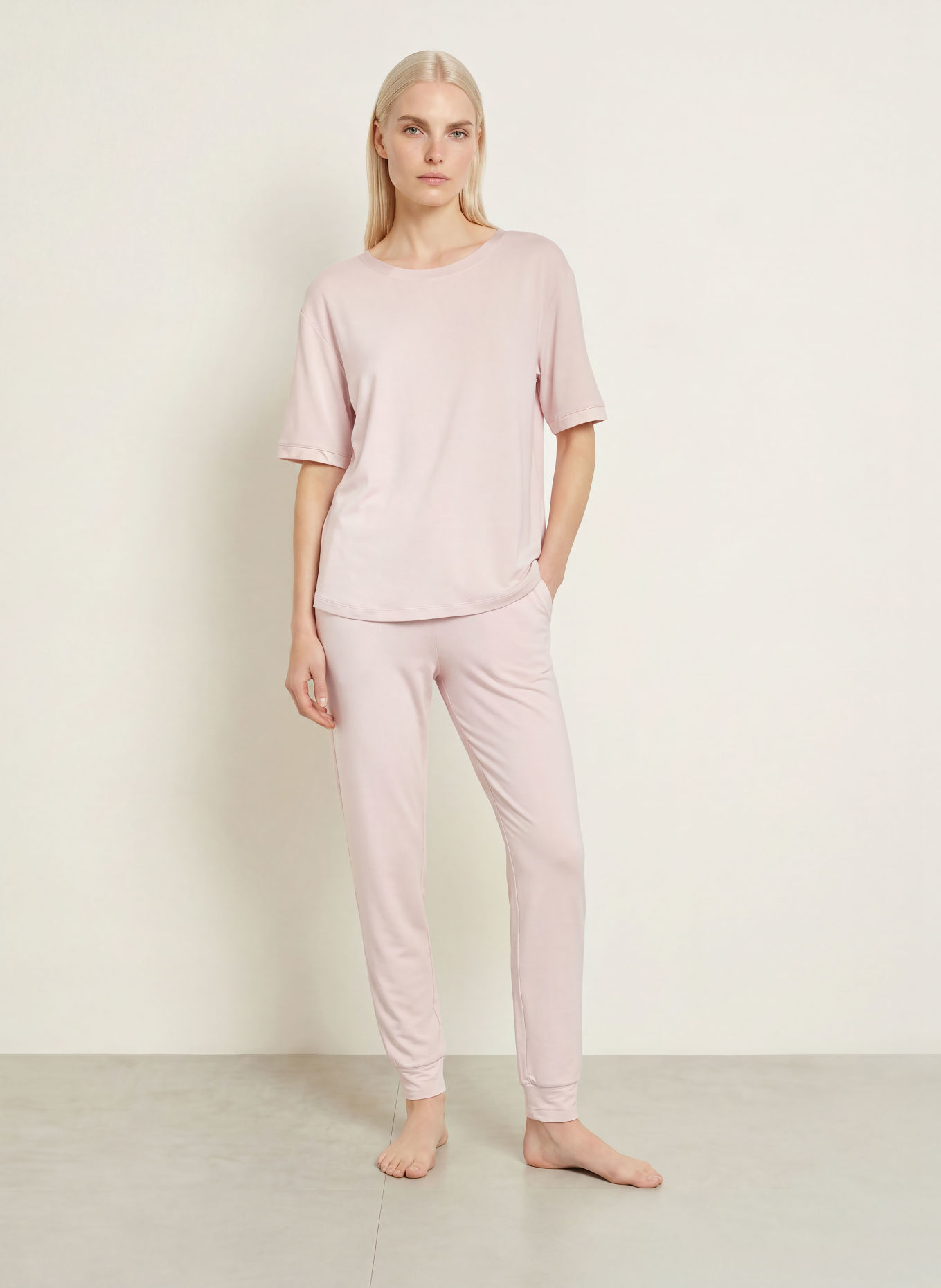 JOOP! Lounge shirt: ROSE