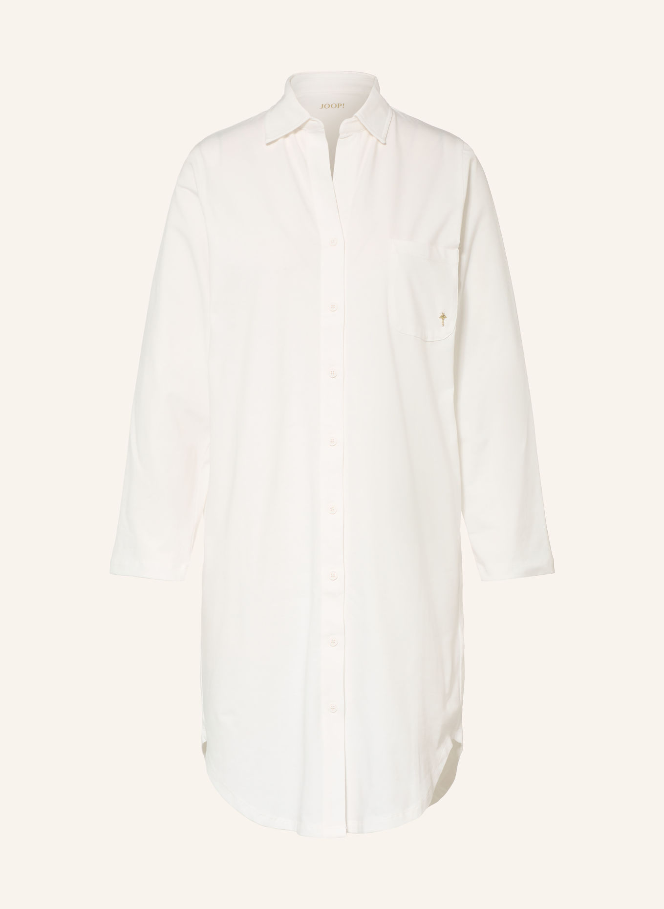JOOP! Night dress: WHITE