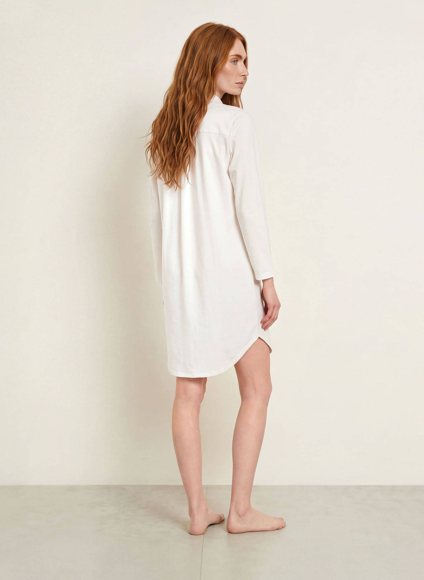 JOOP! Night dress: WHITE