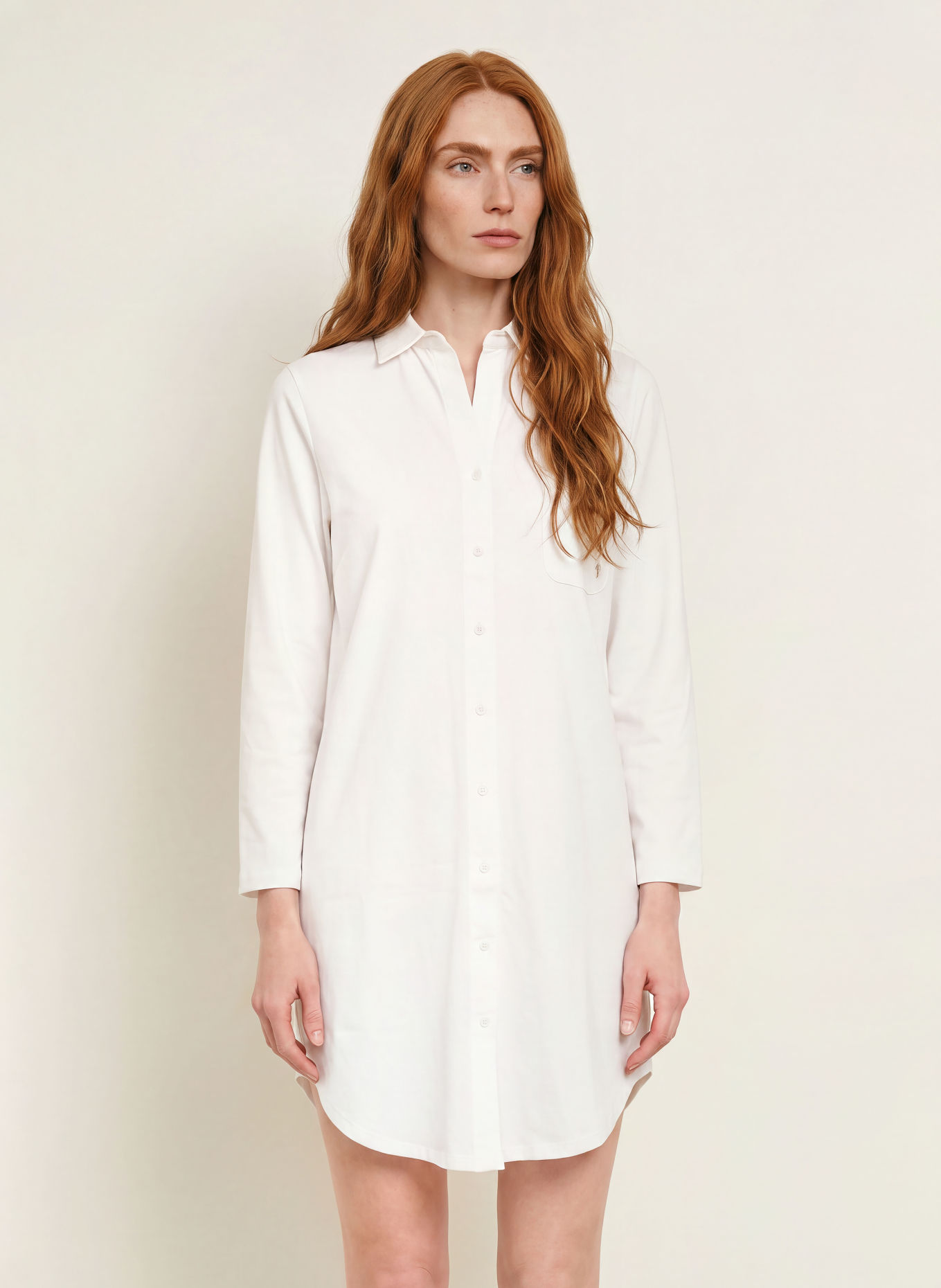 JOOP! Night dress: WHITE