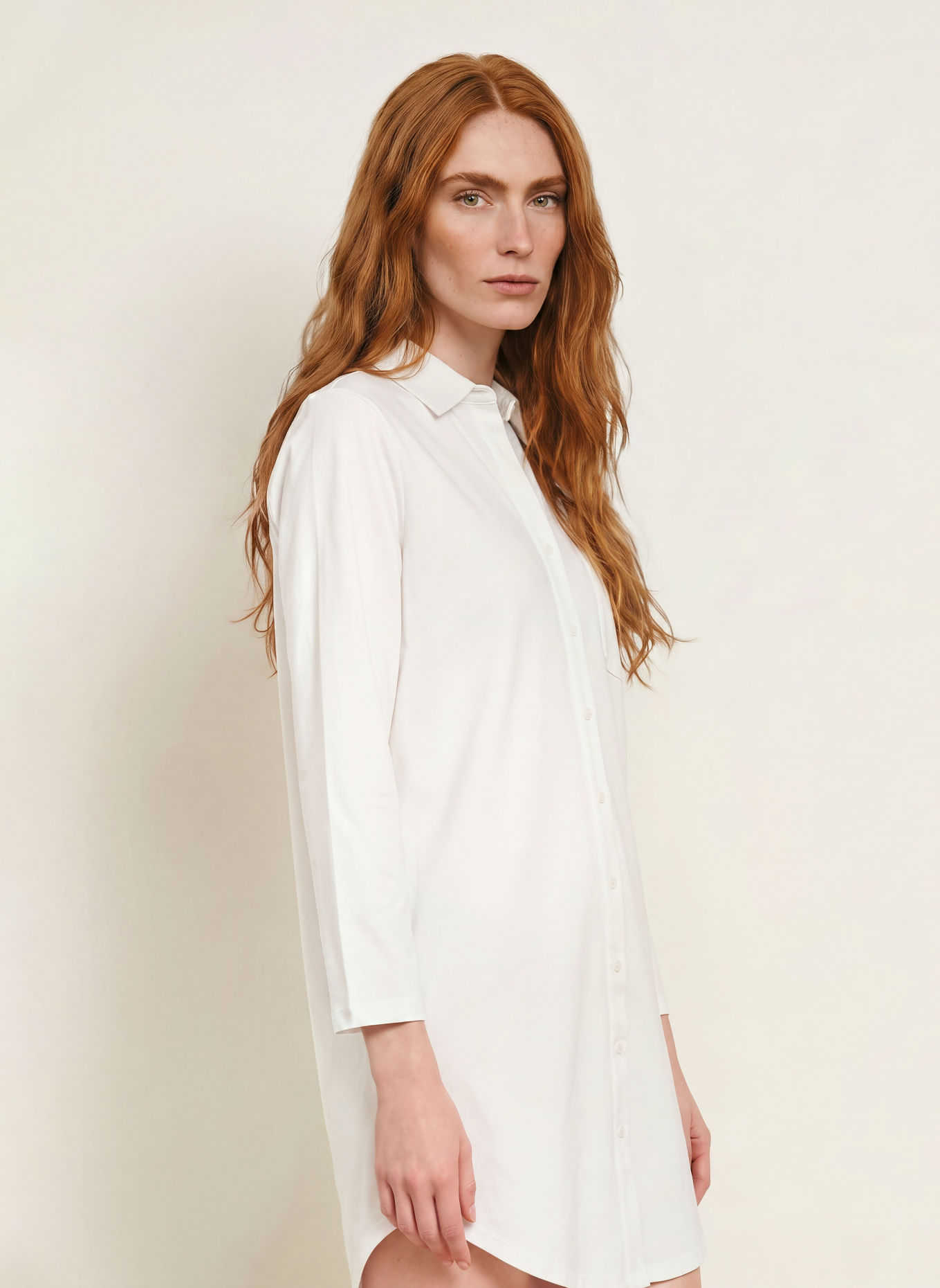 JOOP! Night dress: WHITE