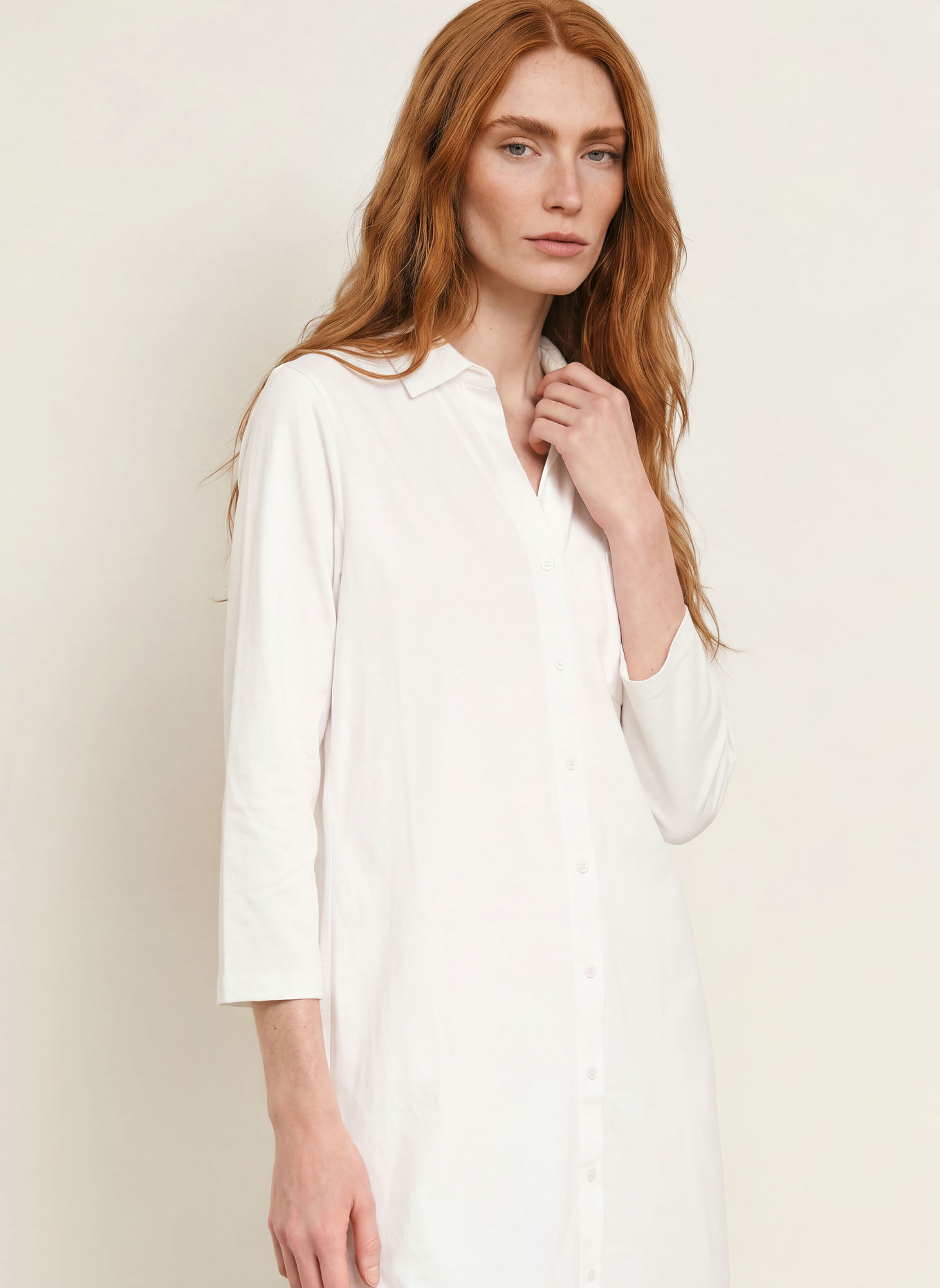 JOOP! Night dress: WHITE