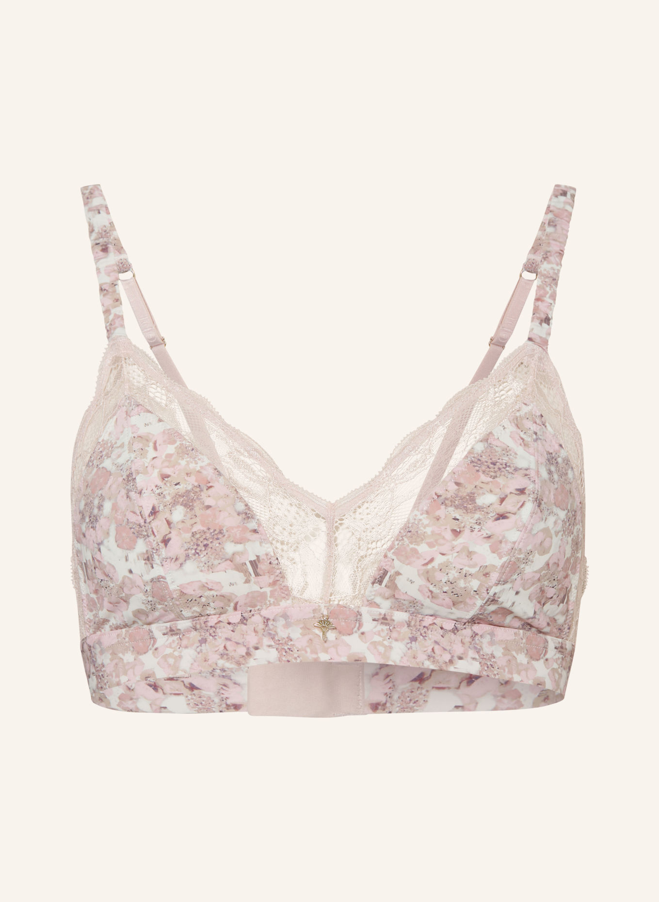 JOOP! Sutien moale: ROZ / BEJ / ECRU