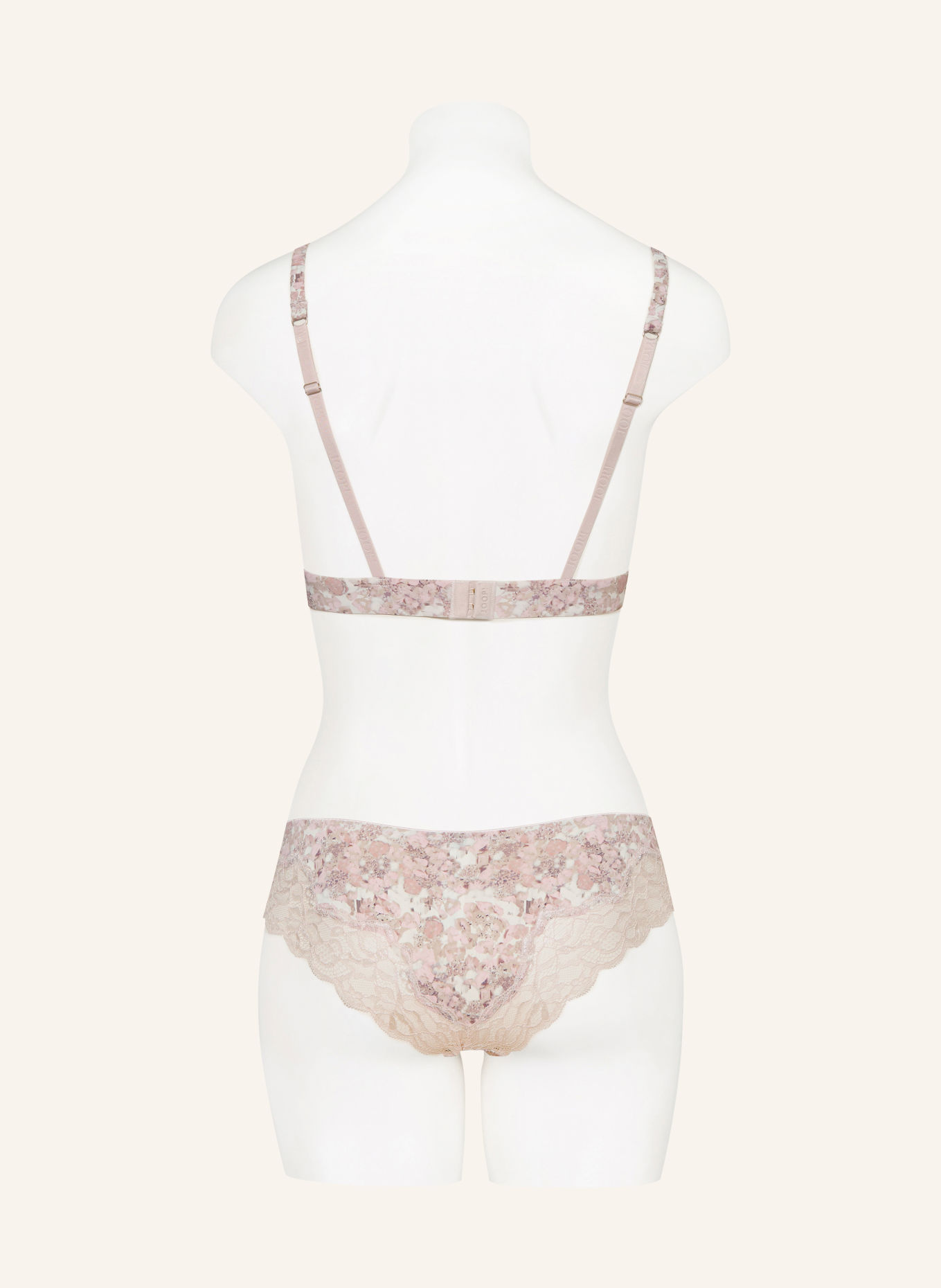 JOOP! Sutien moale: ROZ / BEJ / ECRU