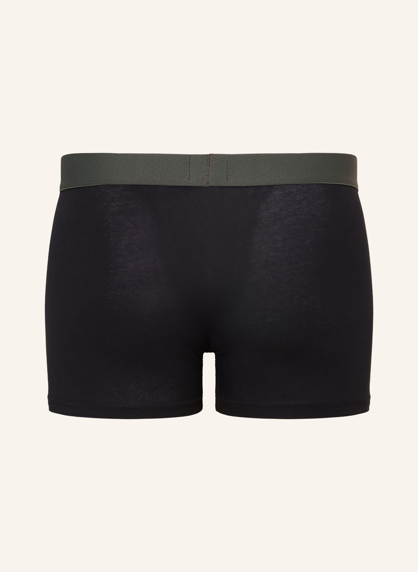 JOOP! 3er-Pack Boxershorts: SCHWARZ / GRAU